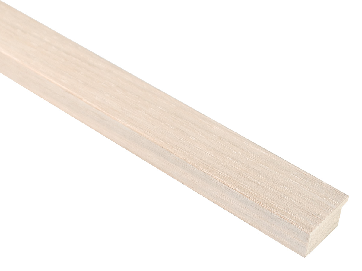 Albany Oak Lime Wash 38mm picture frame moulding