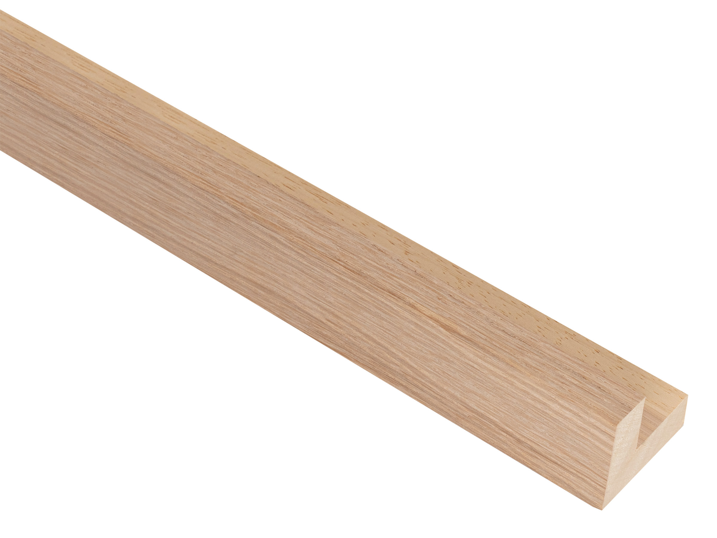 Albany L Style Oak Veneer 12mm picture frame moulding