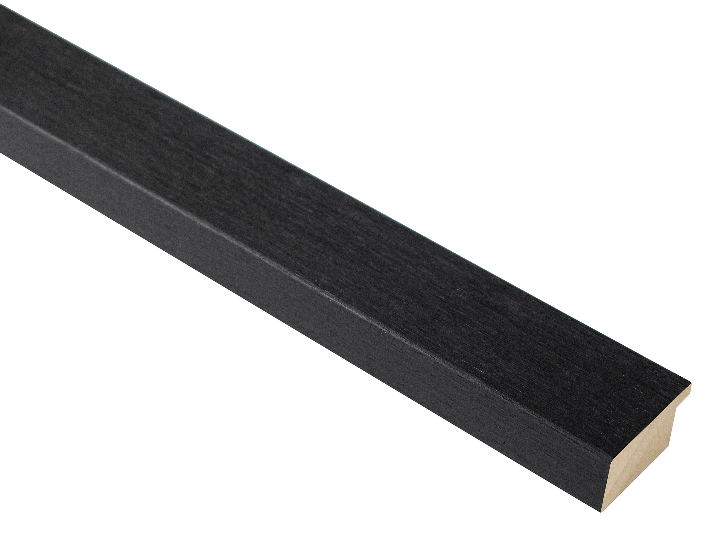 Albany Denim Black 38mm picture frame moulding