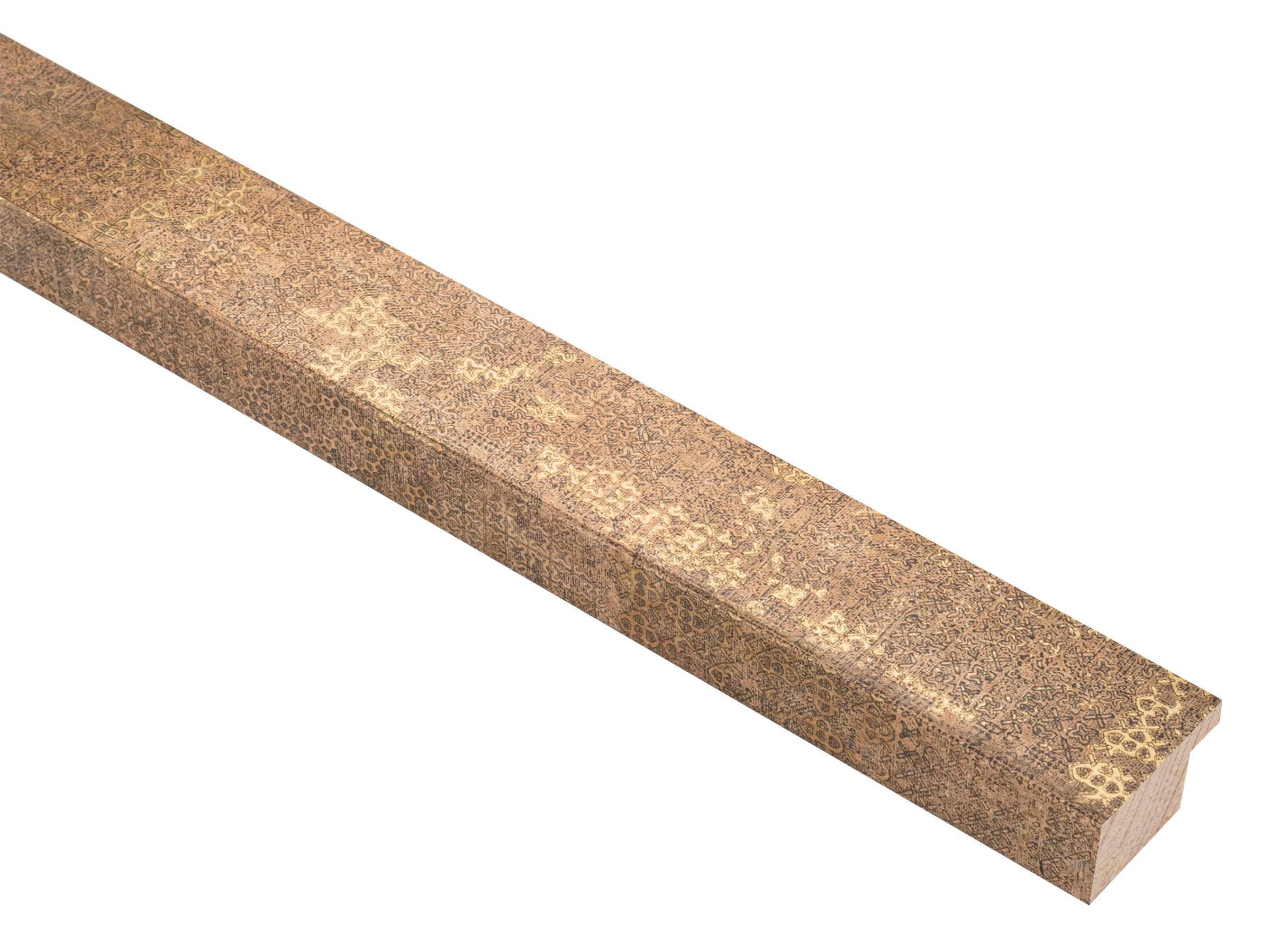 Alhambra Gold 30mm picture frame moulding