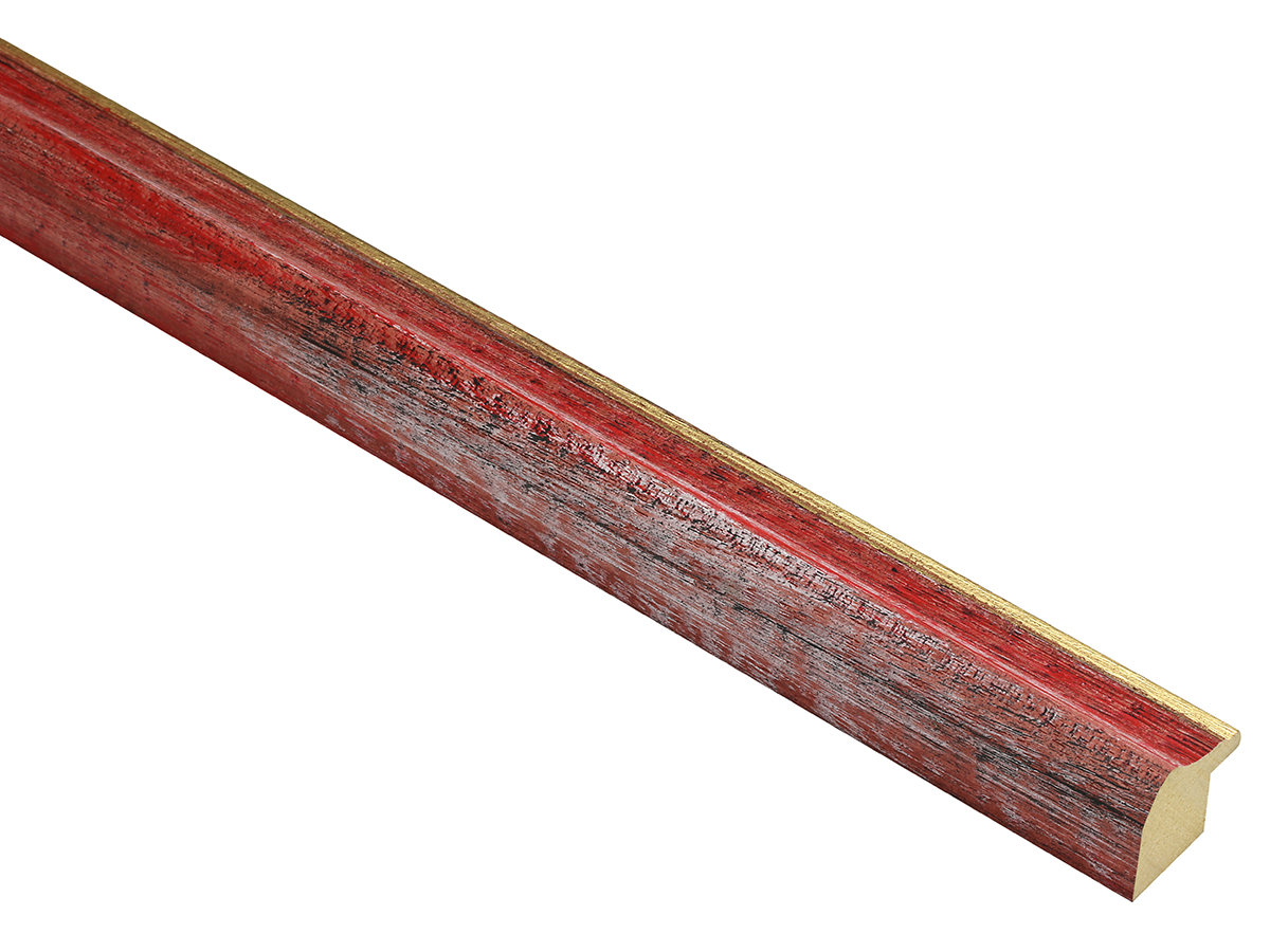 Bloomsbury Cardinal Red 26mm picture frame moulding