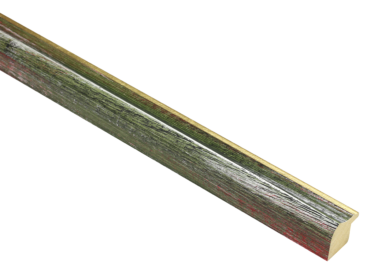 Bloomsbury Fern Green 26mm picture frame moulding