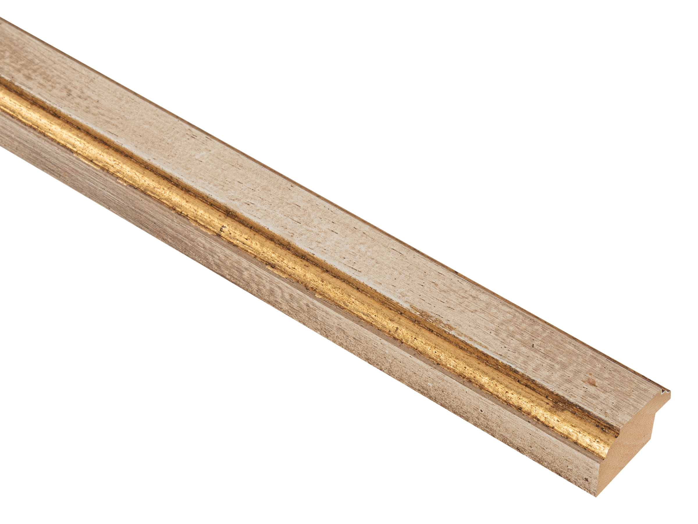 Bologna Bianco 32mm picture frame moulding