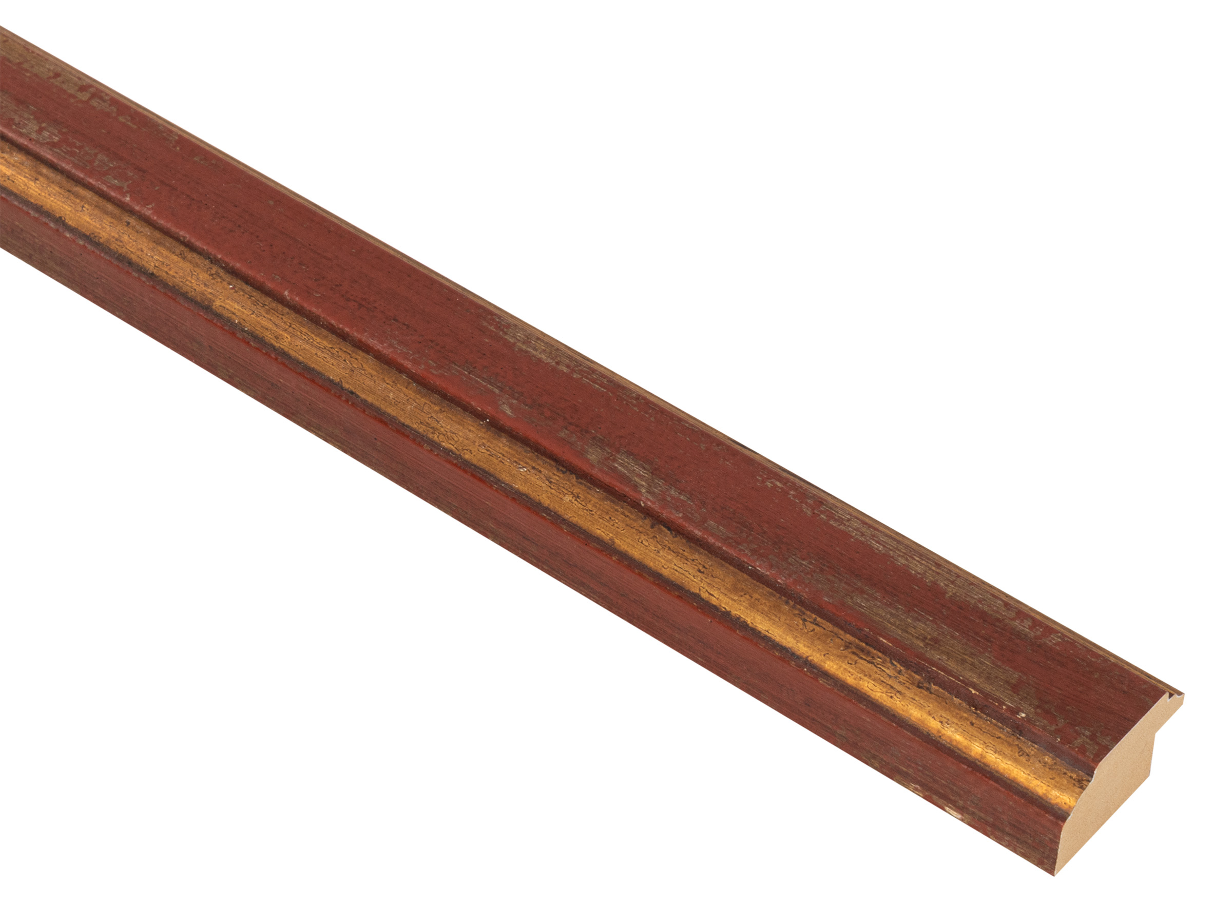Bologna Rosso 32mm picture frame moulding