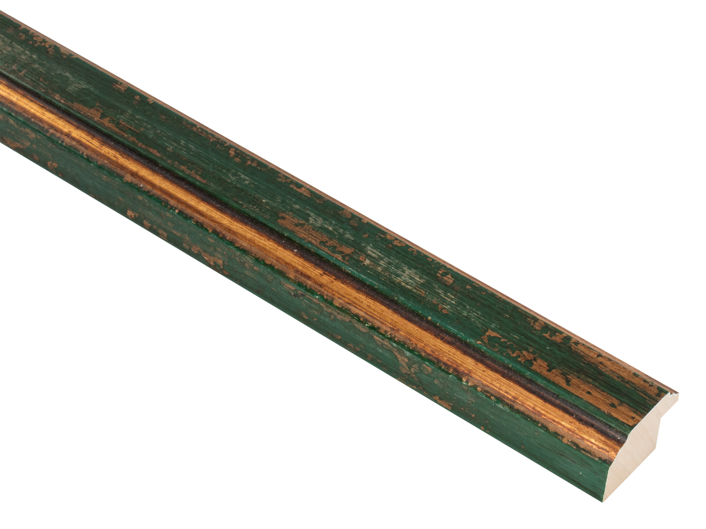 Bologna Verde 32mm picture frame moulding