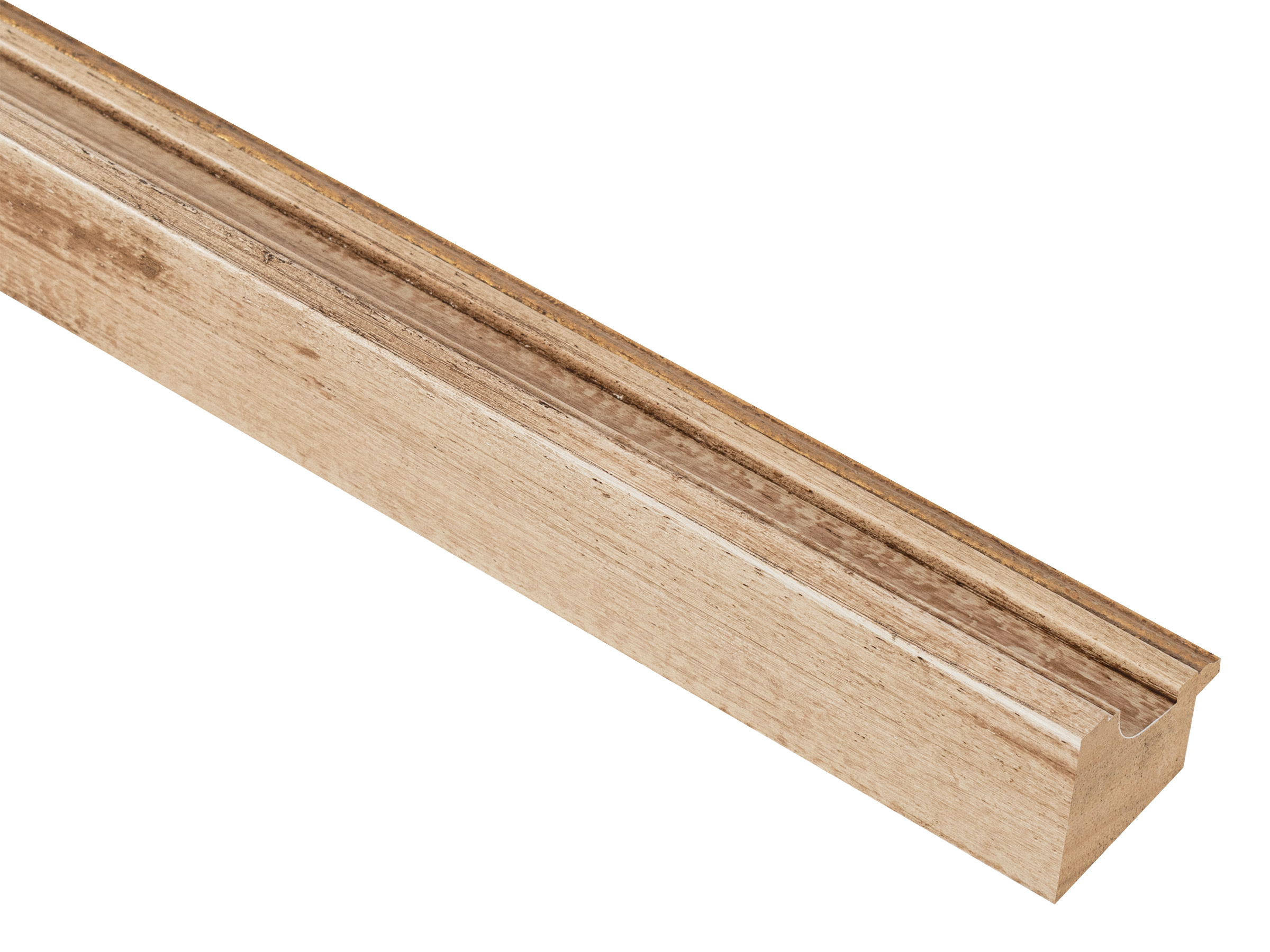 Bologna Bianco 39mm picture frame moulding