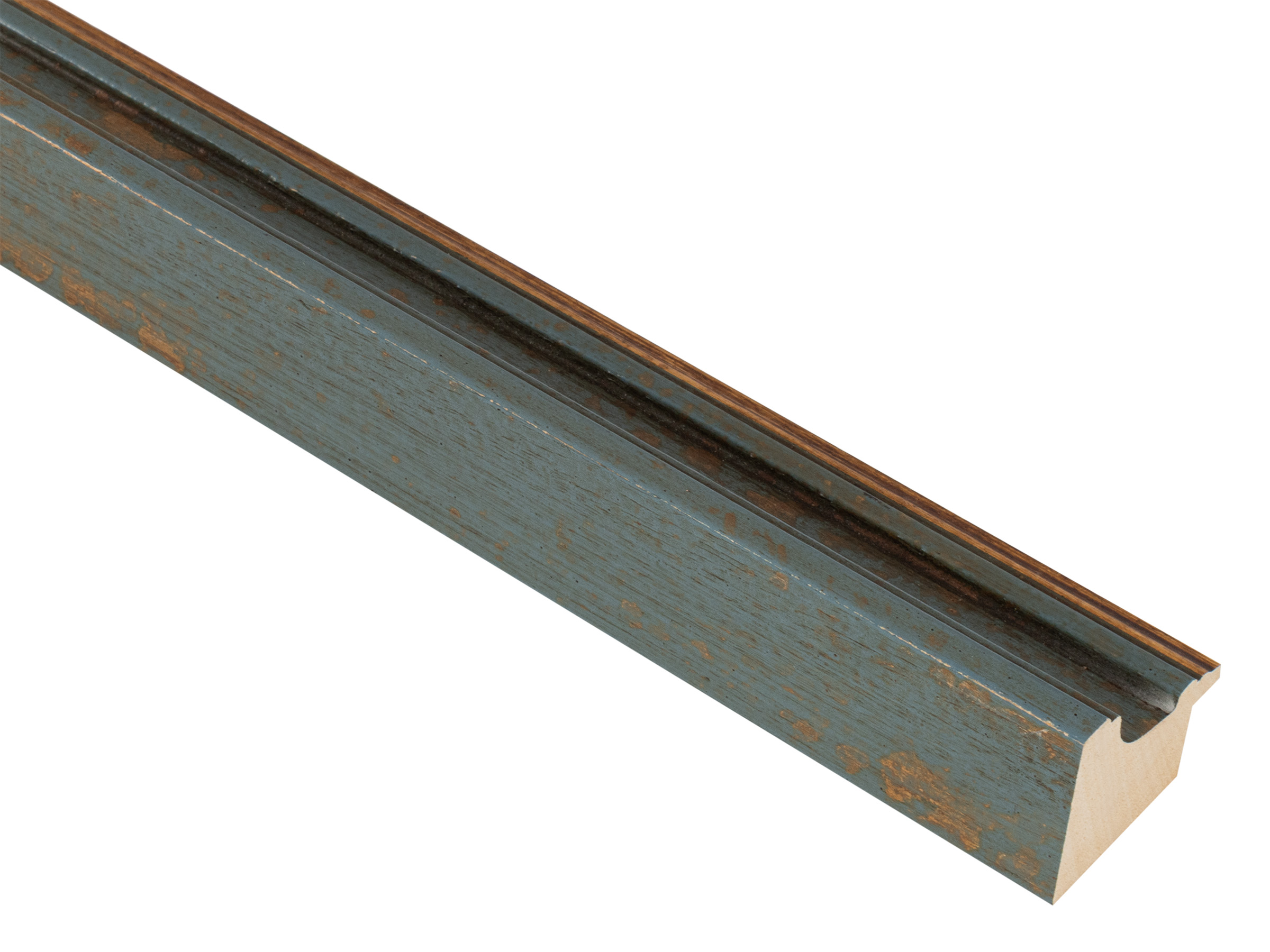Bologna Grigio 39mm picture frame moulding