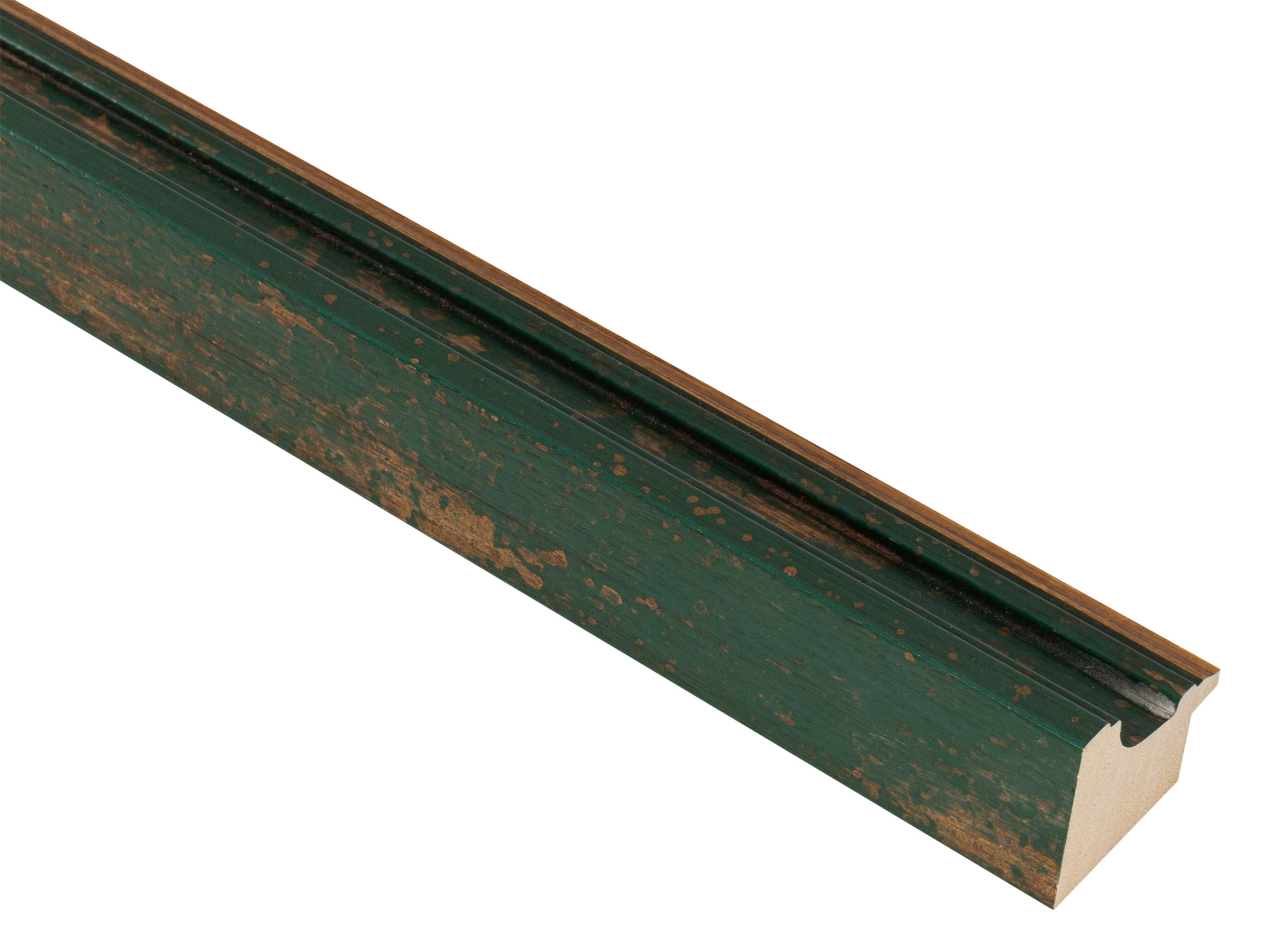Bologna Verde 39mm picture frame moulding