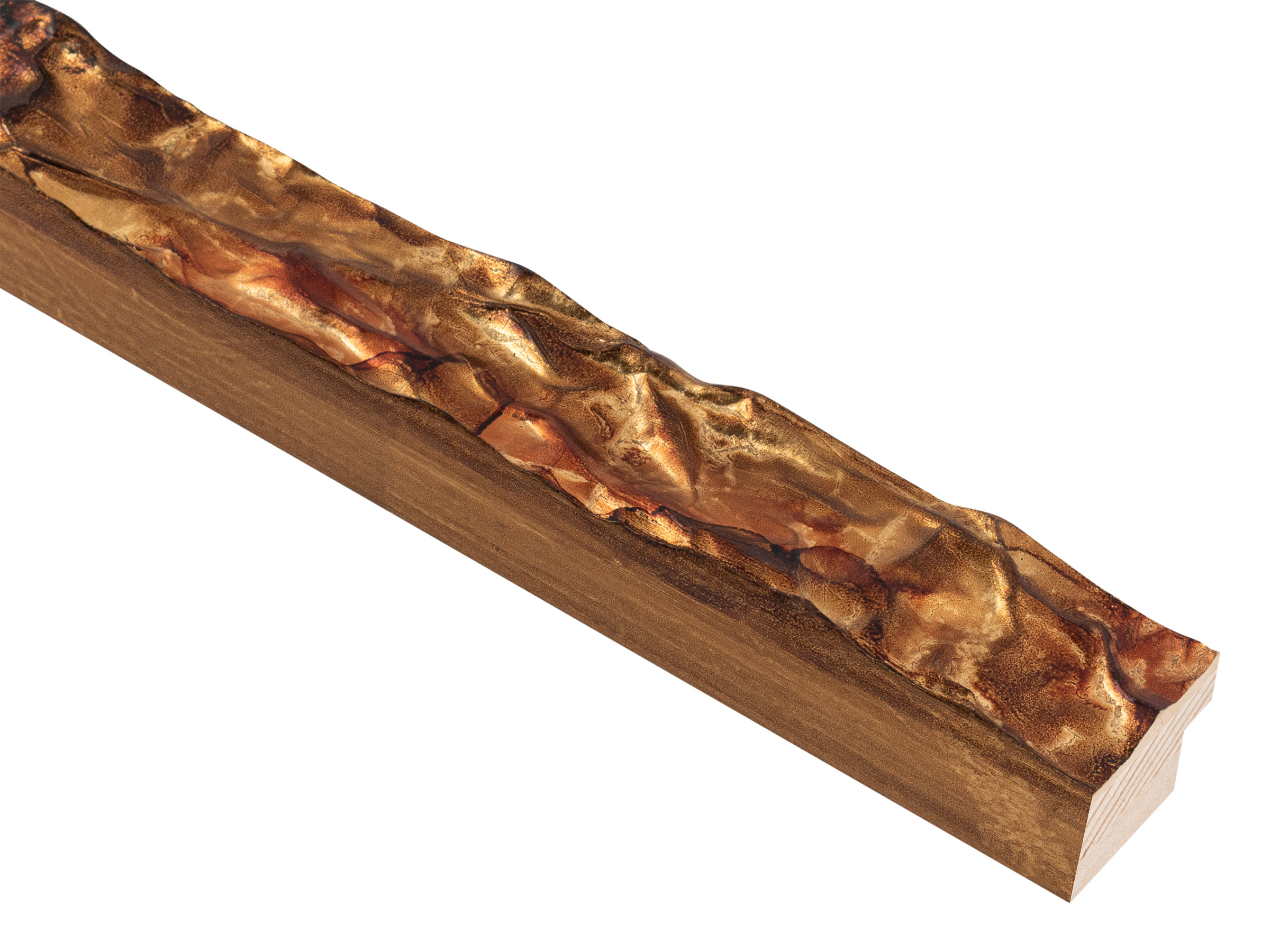 Carta Amber 34mm picture frame moulding
