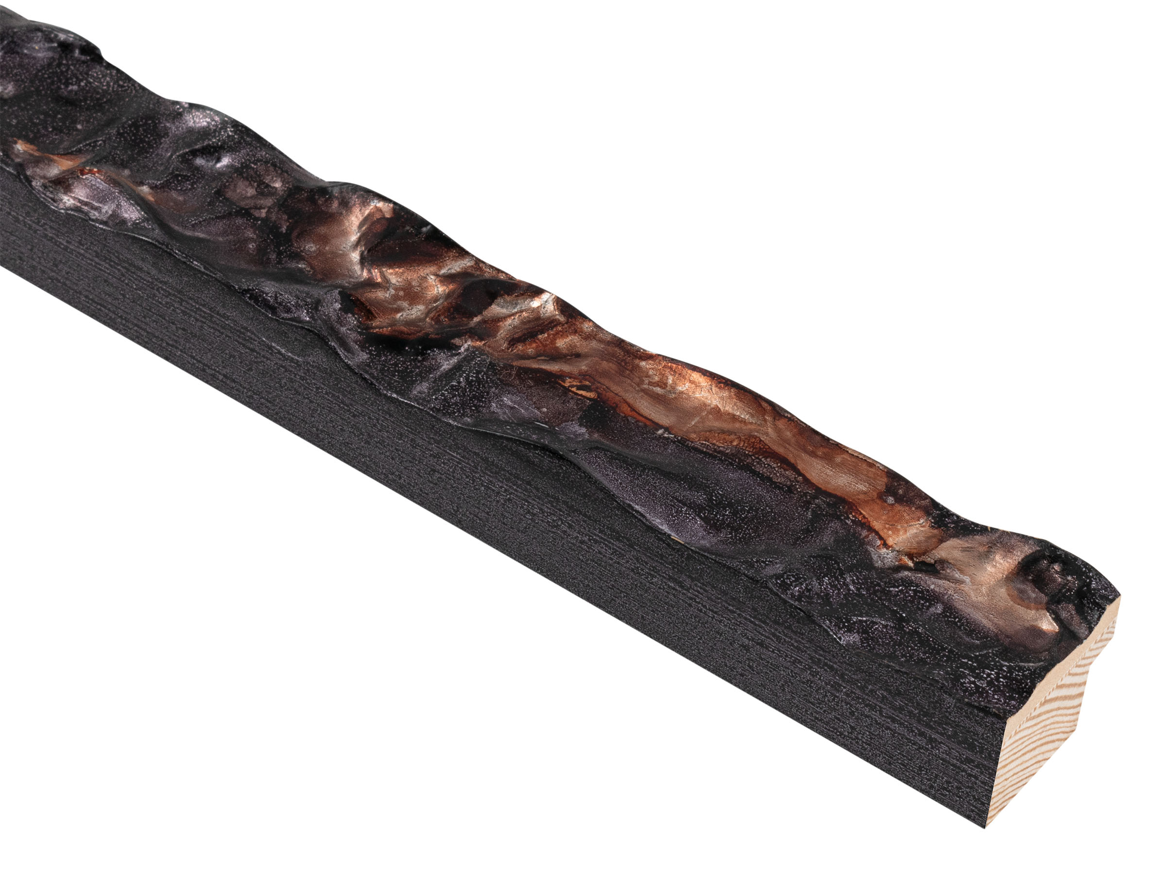 Carta Azurite 34mm picture frame moulding