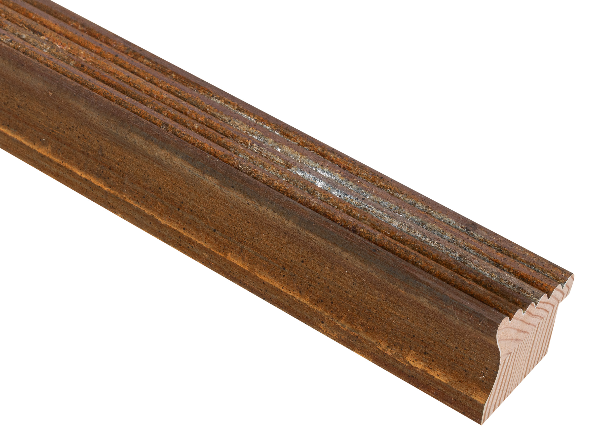 Creste Rust 47mm picture frame moulding