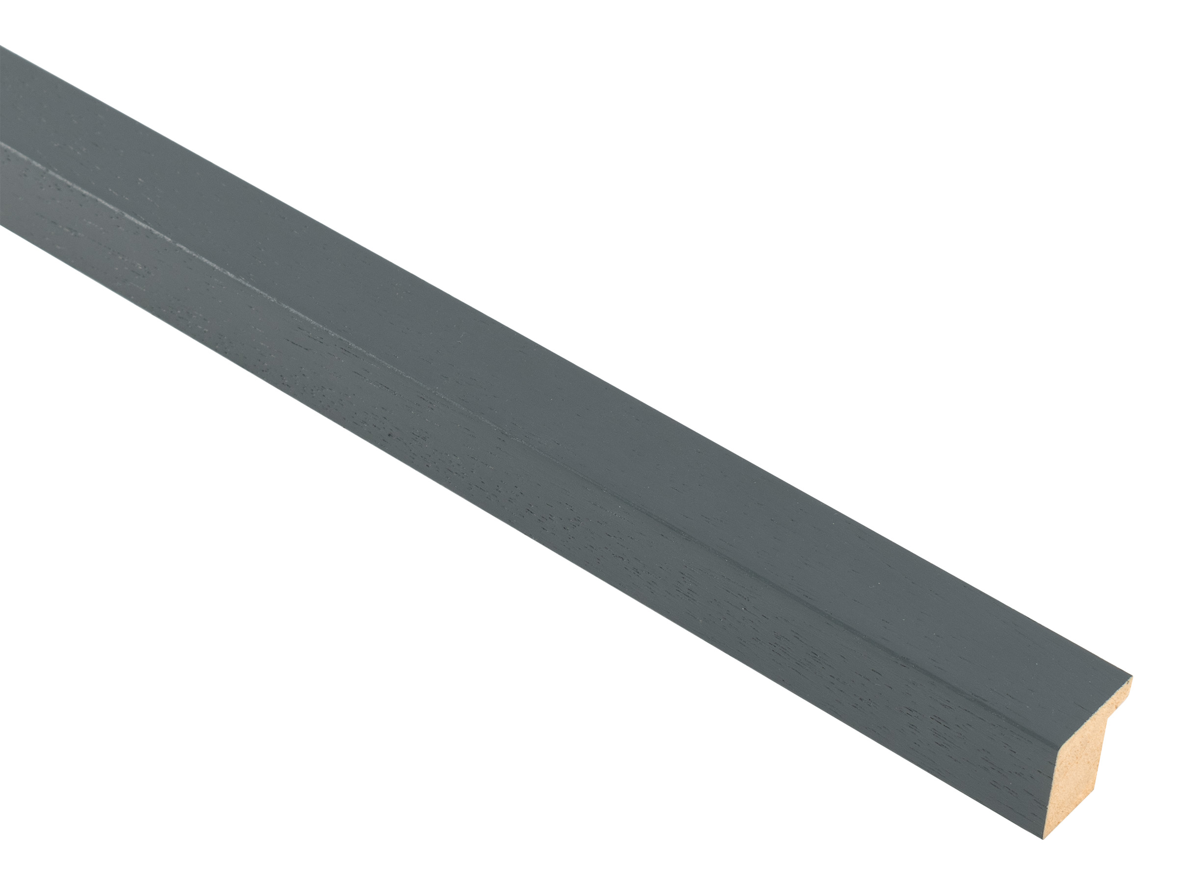 Domino Open Grain Grey 22mm picture frame moulding