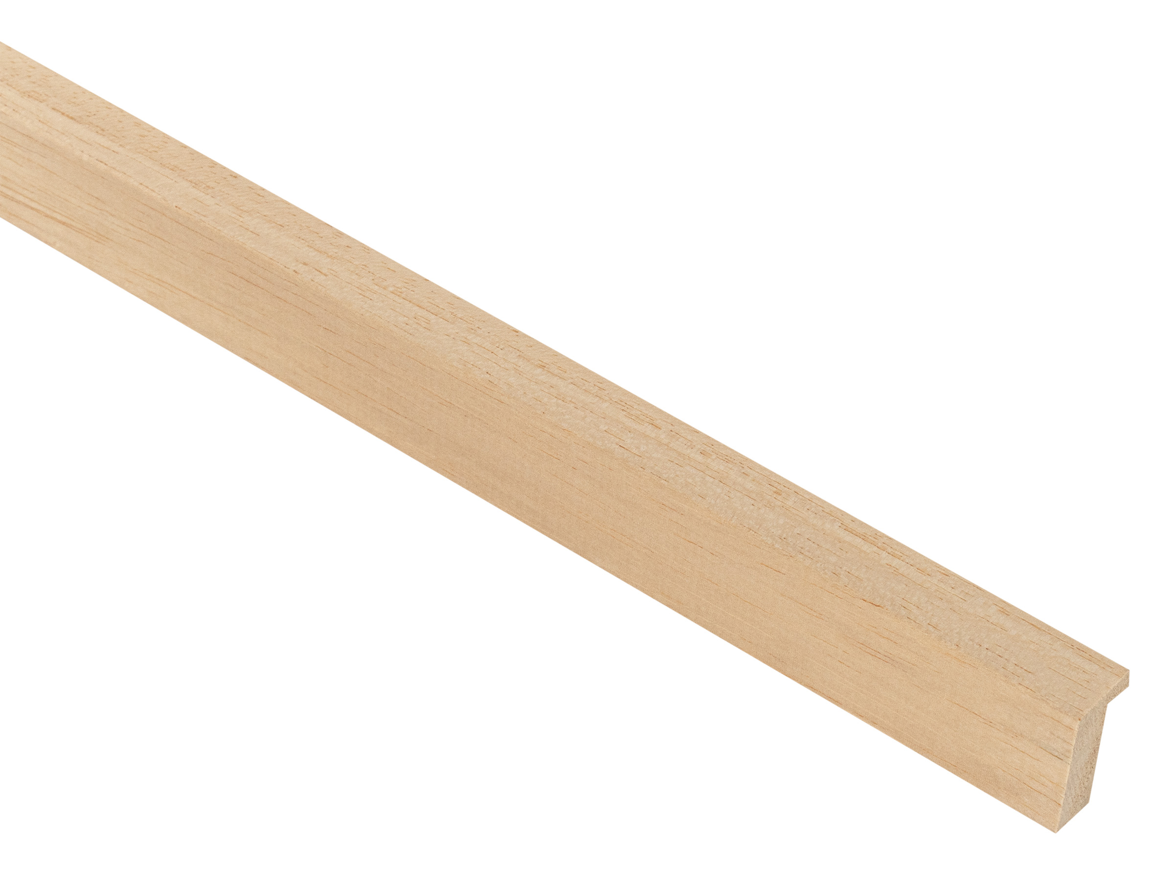 Bare Wood Ayous 15mm picture frame moulding
