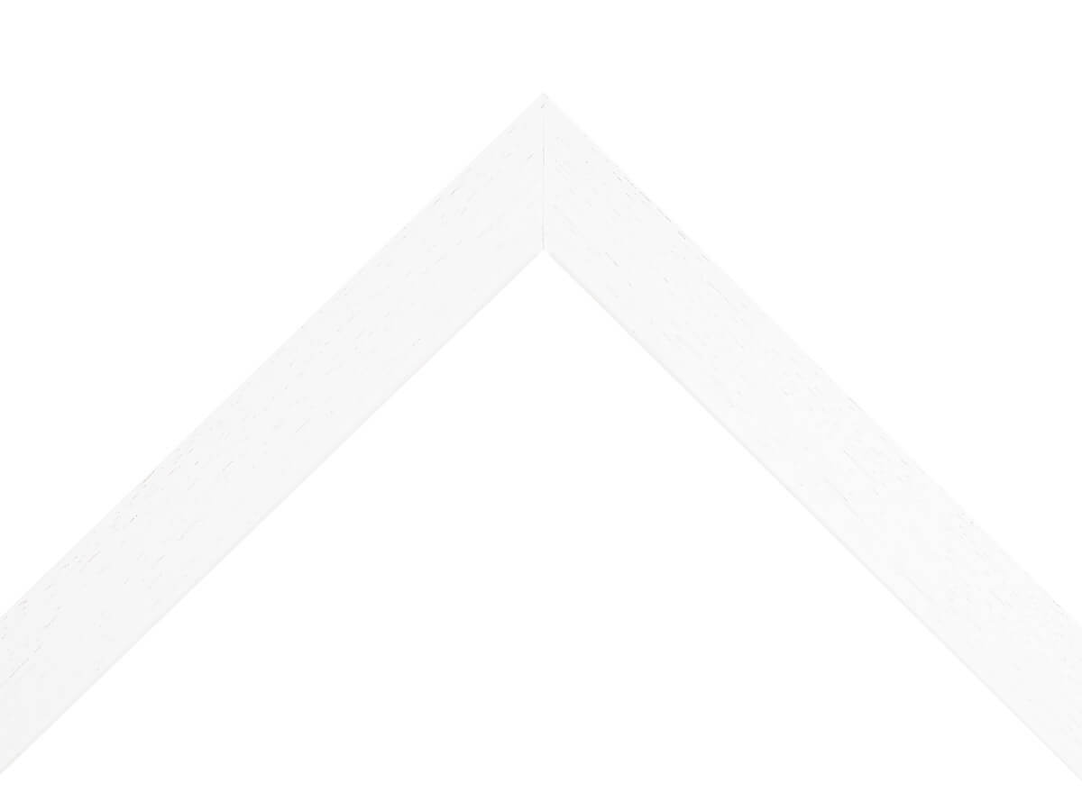 Domino White 28mm picture frame moulding