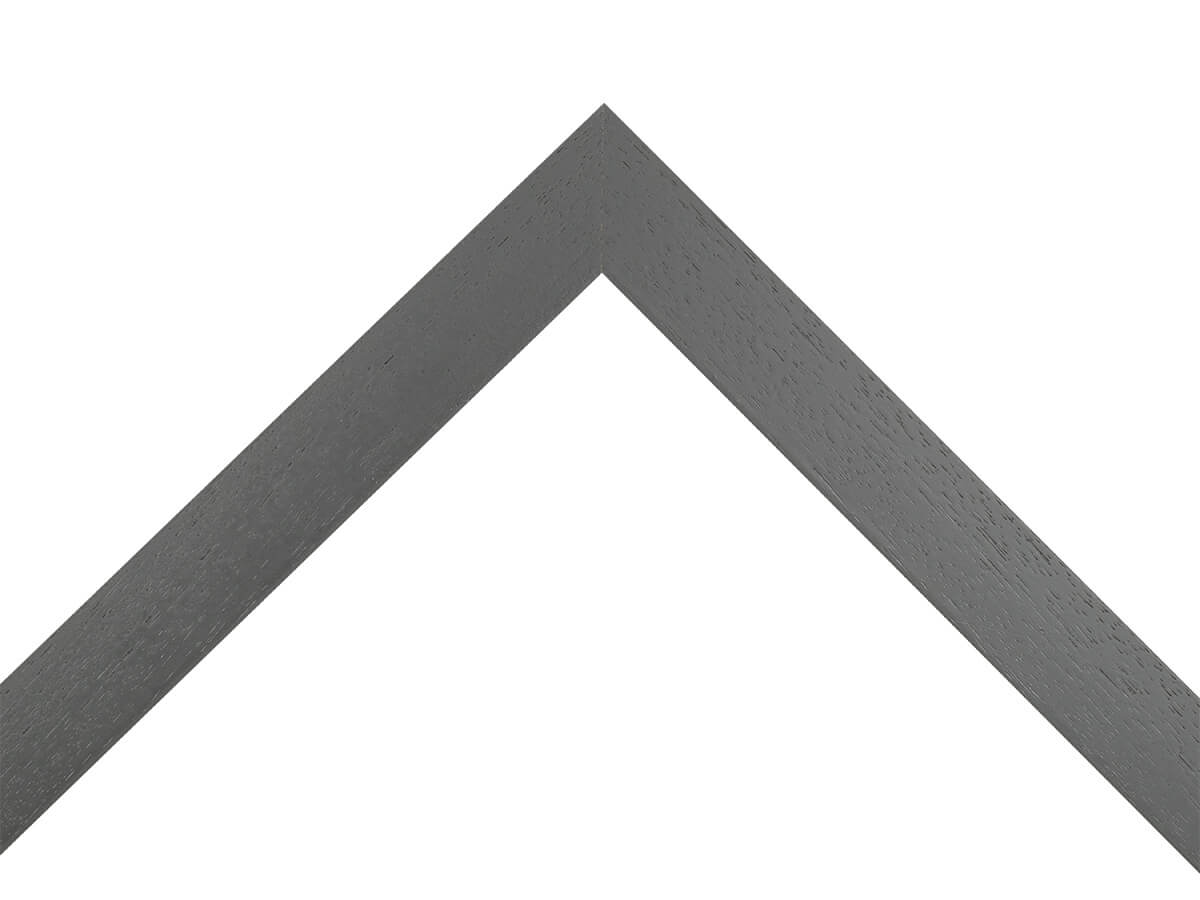 Domino Grey 28mm picture frame moulding