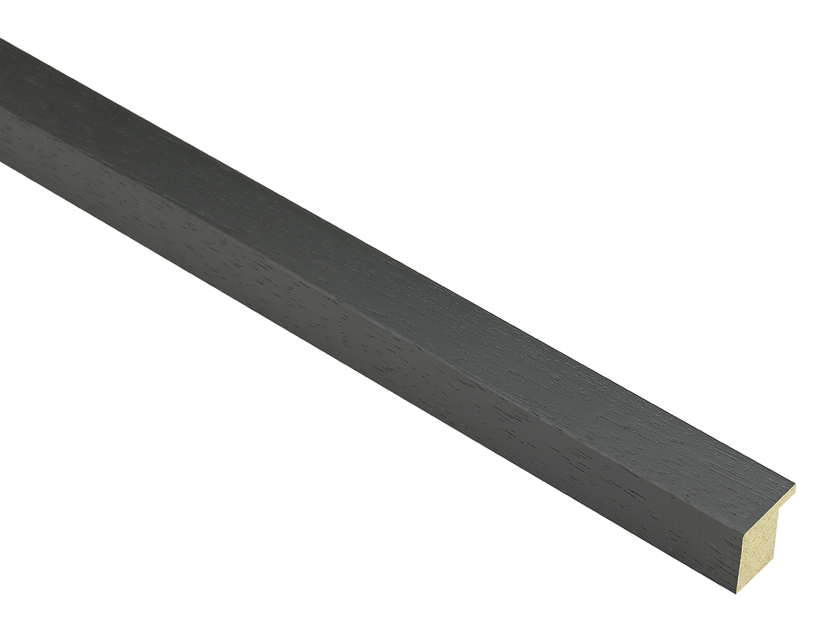 Domino Grey Open Grain 20mm picture frame moulding