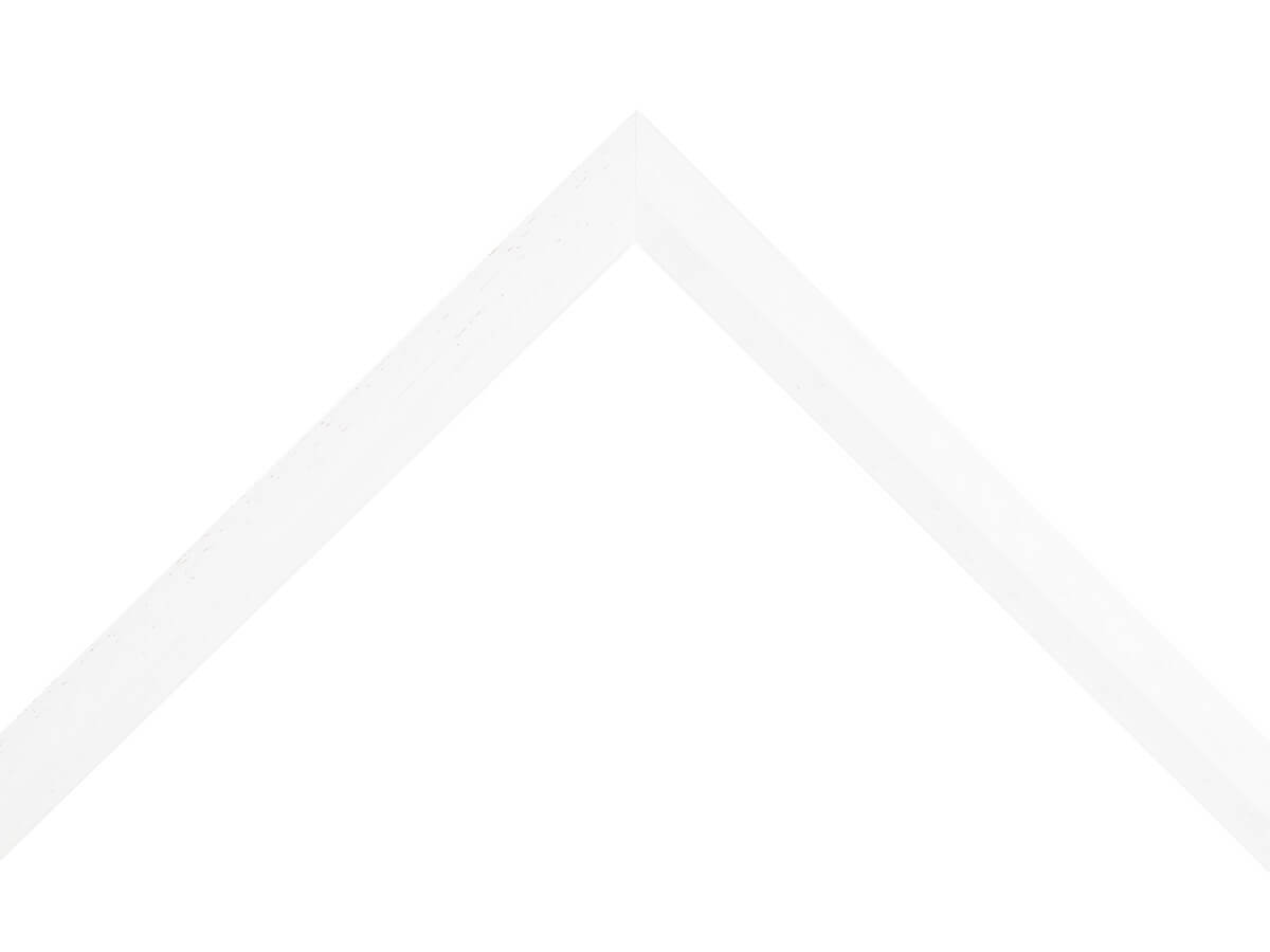 Domino Open Grain White 20mm picture frame moulding