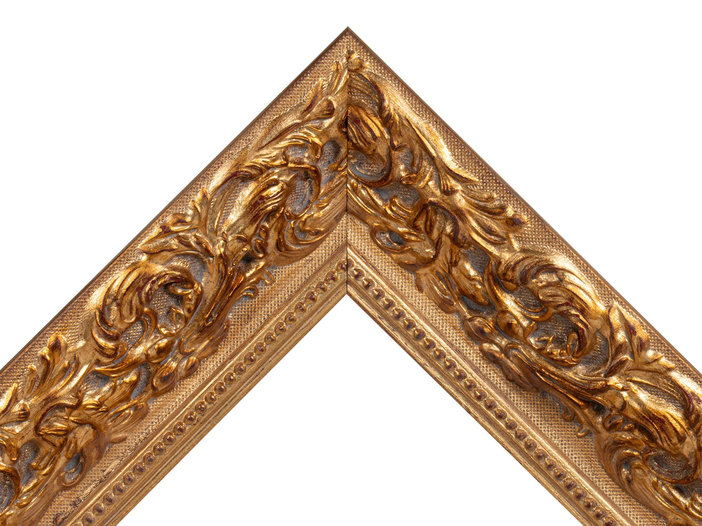 Firenze Antique Gold 65mm picture frame moulding