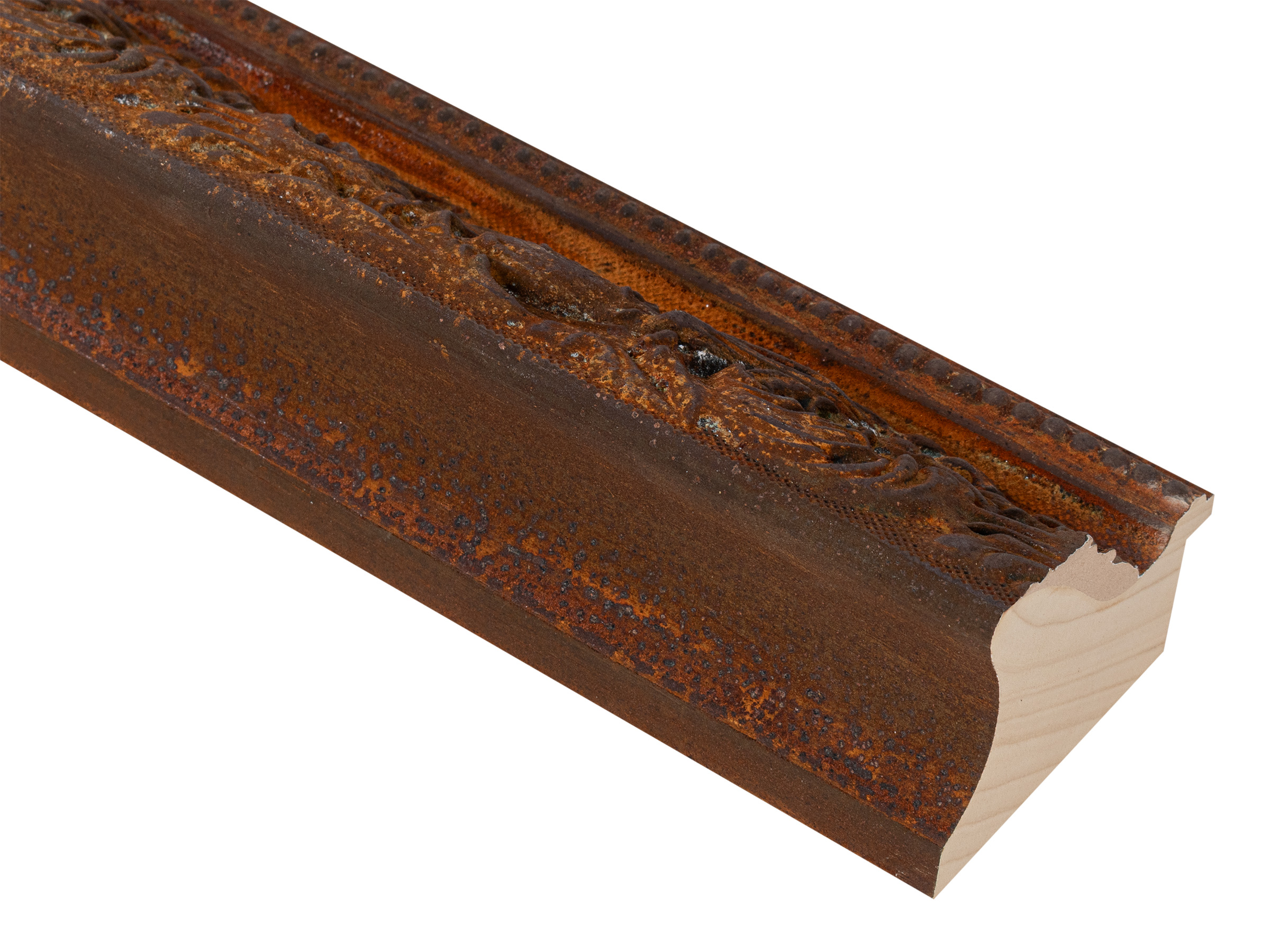 Firenze Rust 65mm picture frame moulding