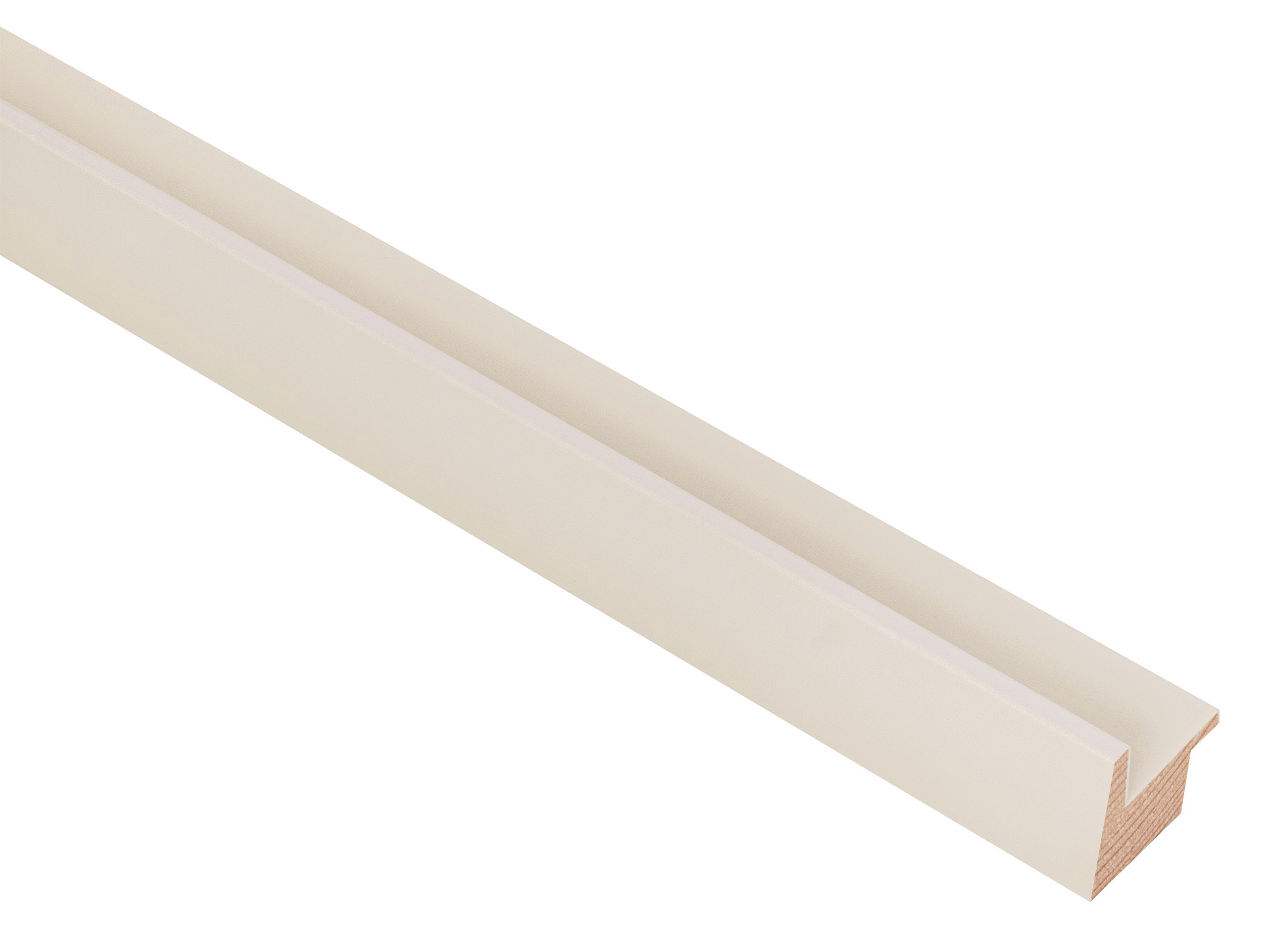 Freya Matt Ivory 29mm picture frame moulding