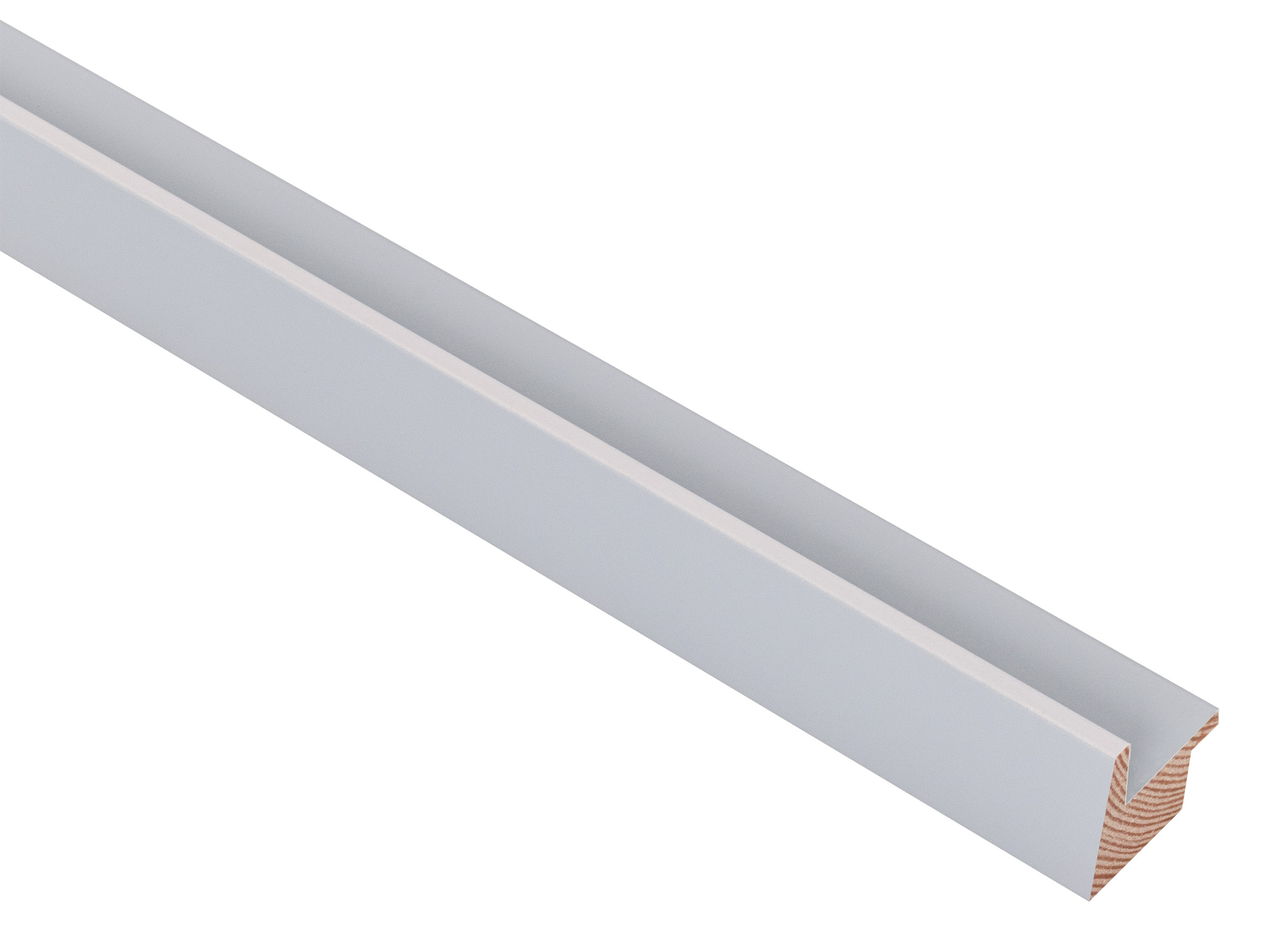 Freya Matt Light Grey 29mm picture frame moulding