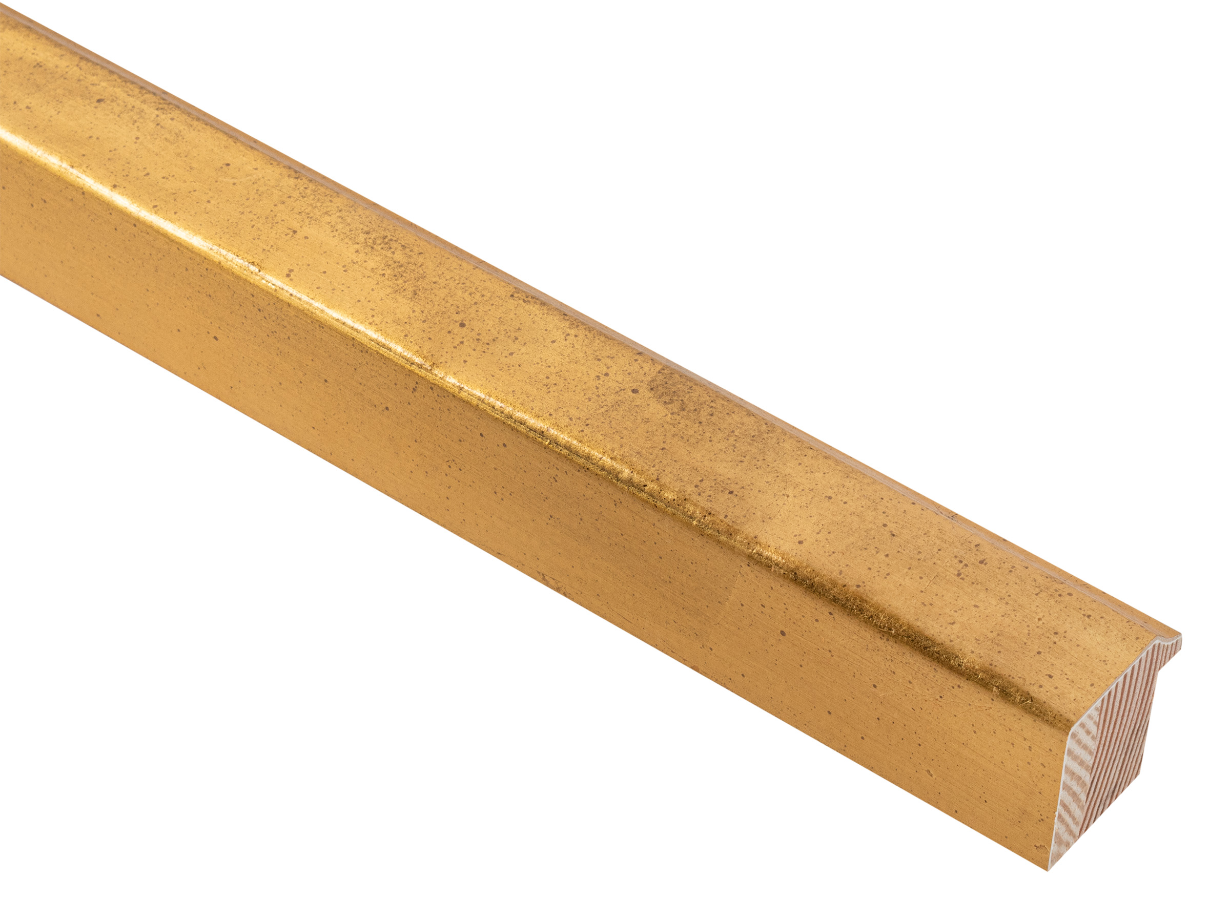 Gatsby Bright Gold Leaf 31mm picture frame moulding