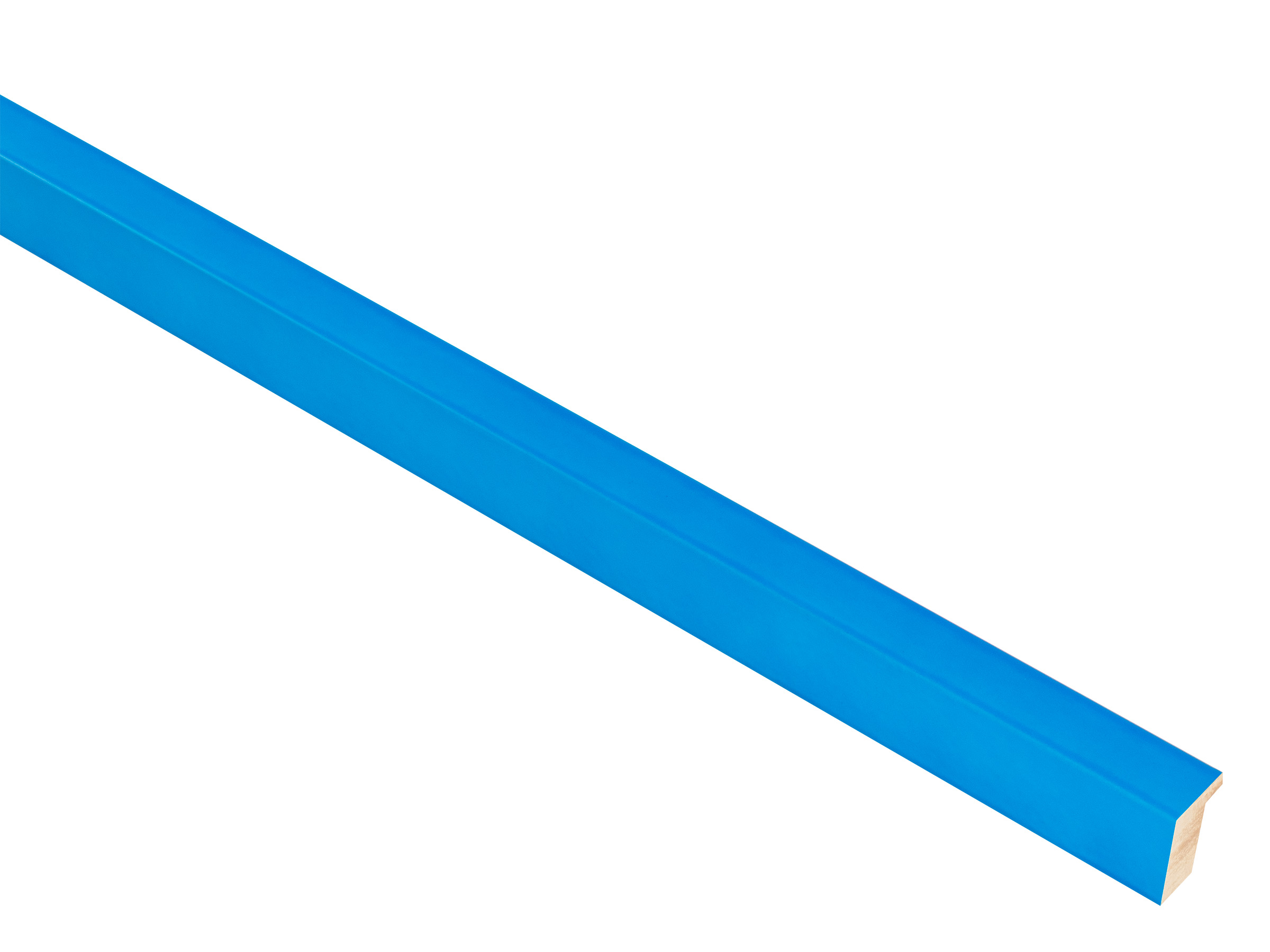 Hi-Lite Blue Neon 13mm picture frame moulding