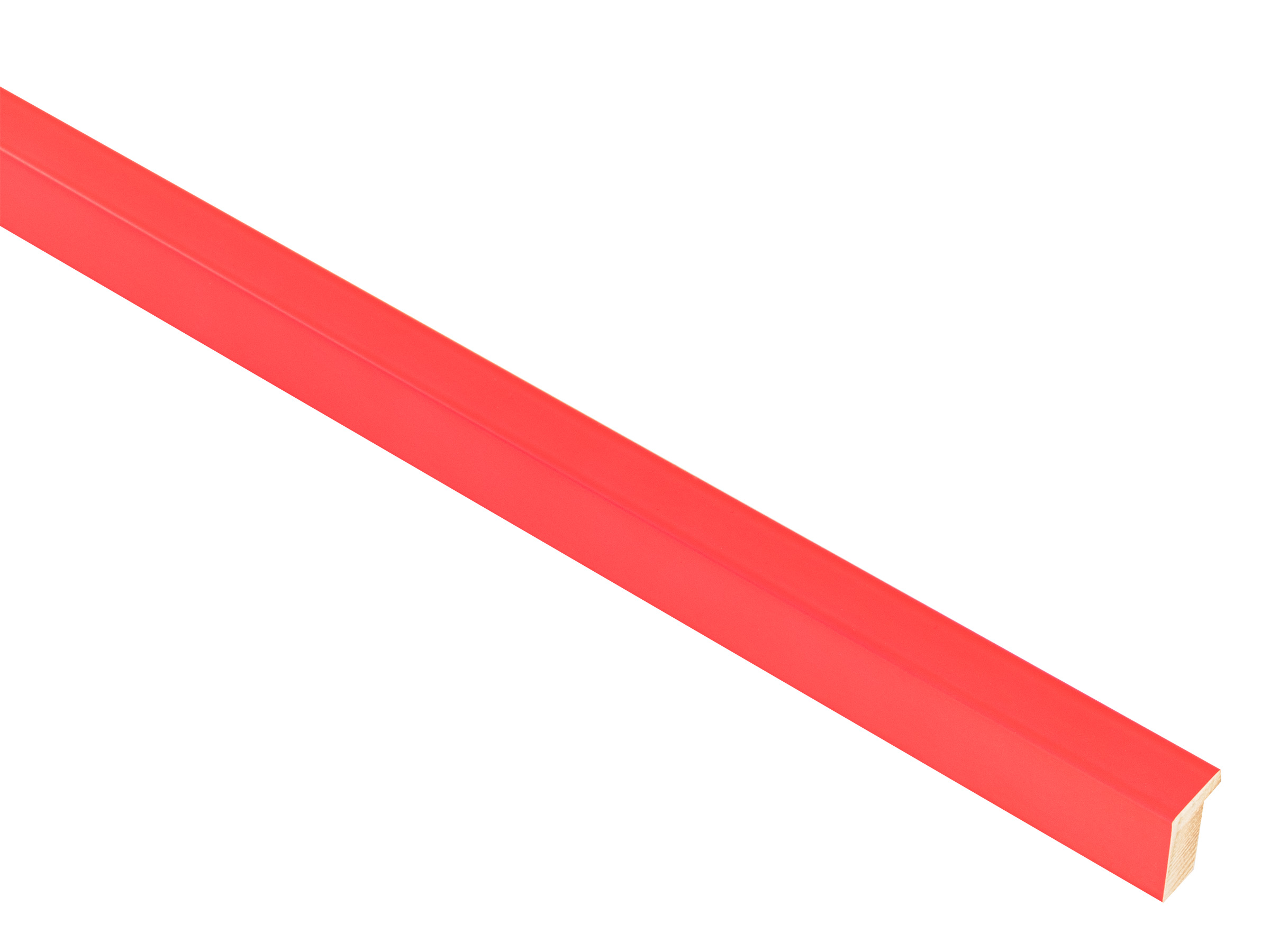 Hi-Lite Red Neon 13mm picture frame moulding