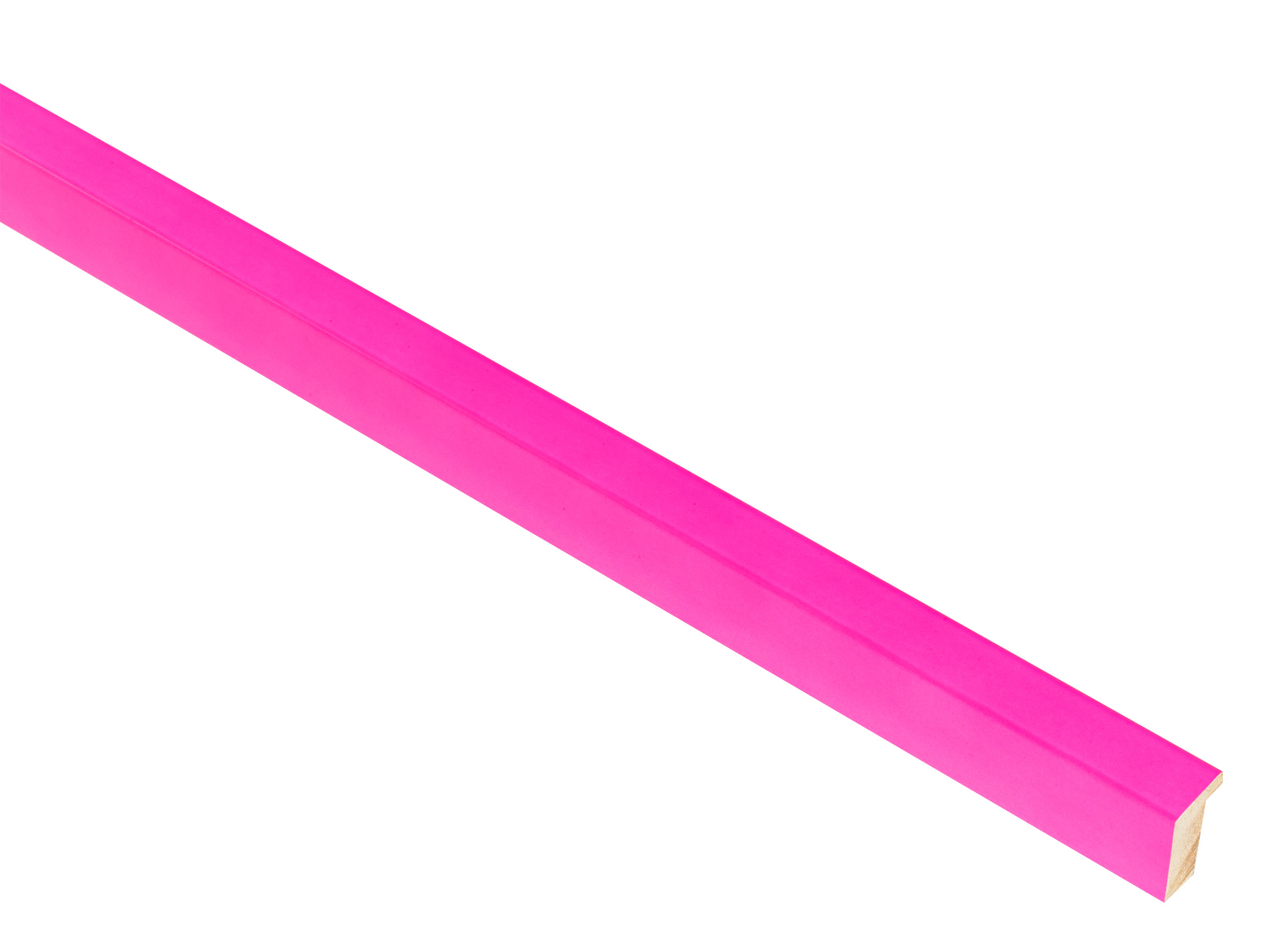 Hi-Lite Pink Neon 13mm picture frame moulding