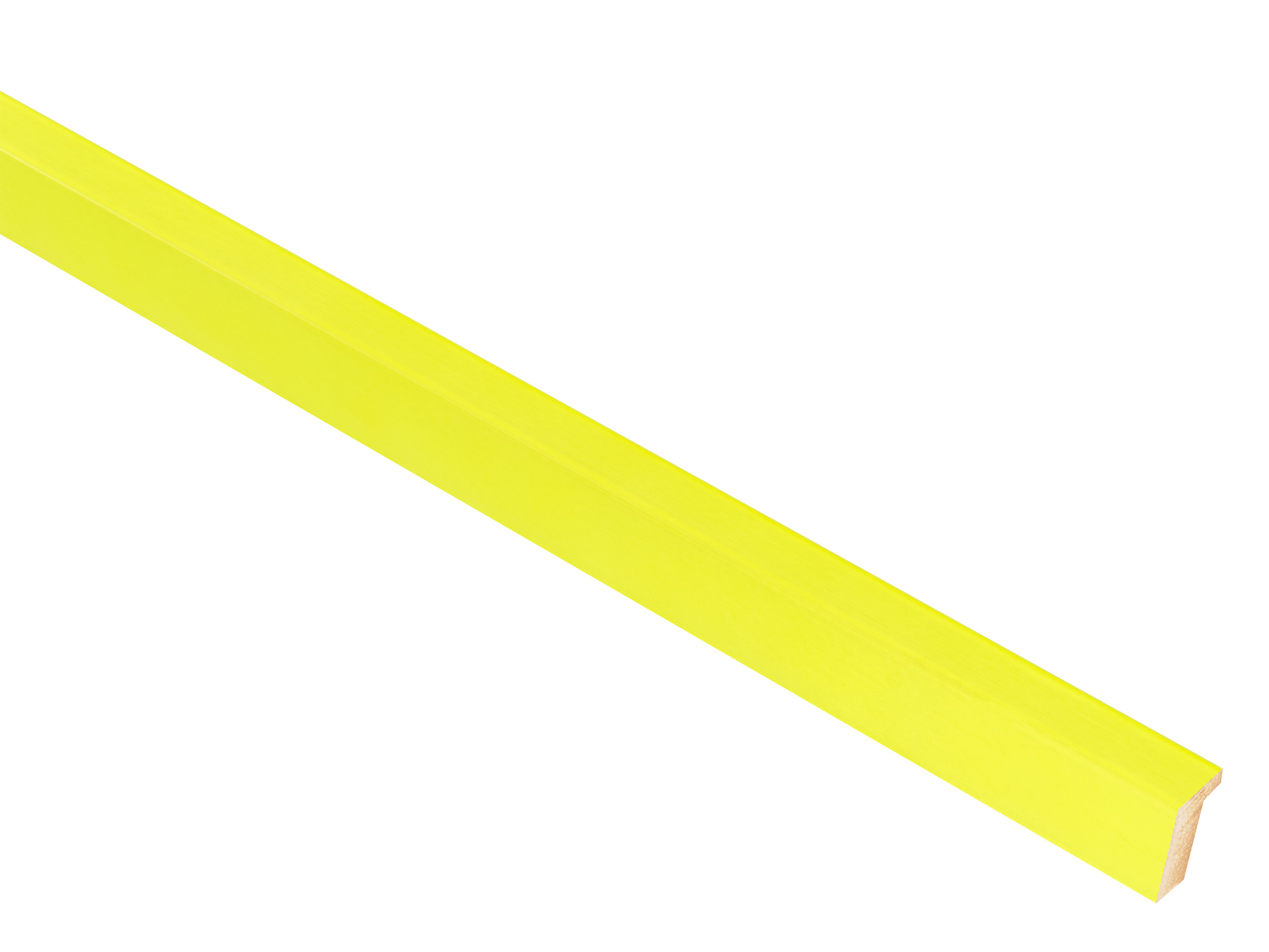 Hi-Lite Yellow Neon 13mm picture frame moulding