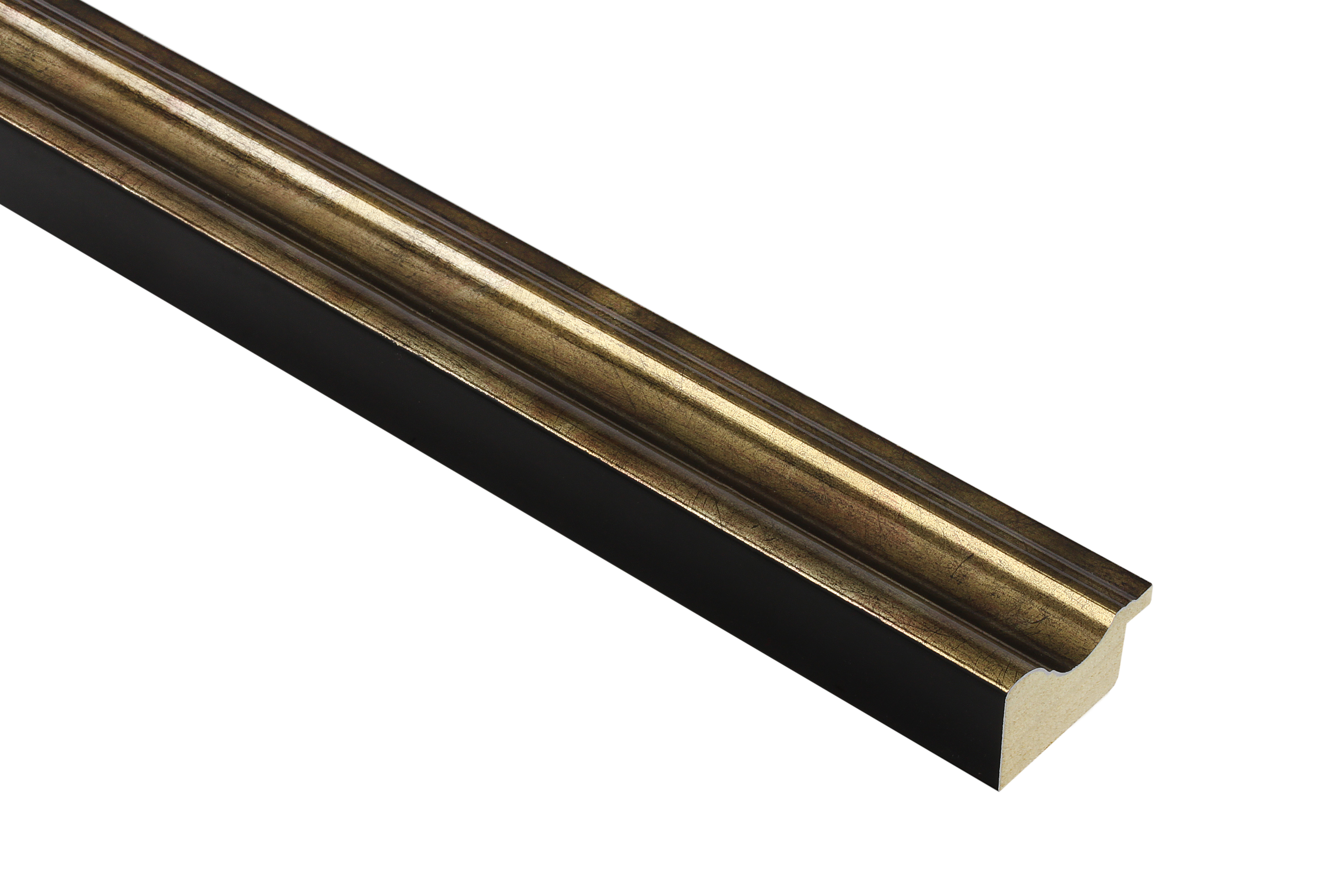 Langham Gothic Gold 41mm picture frame moulding