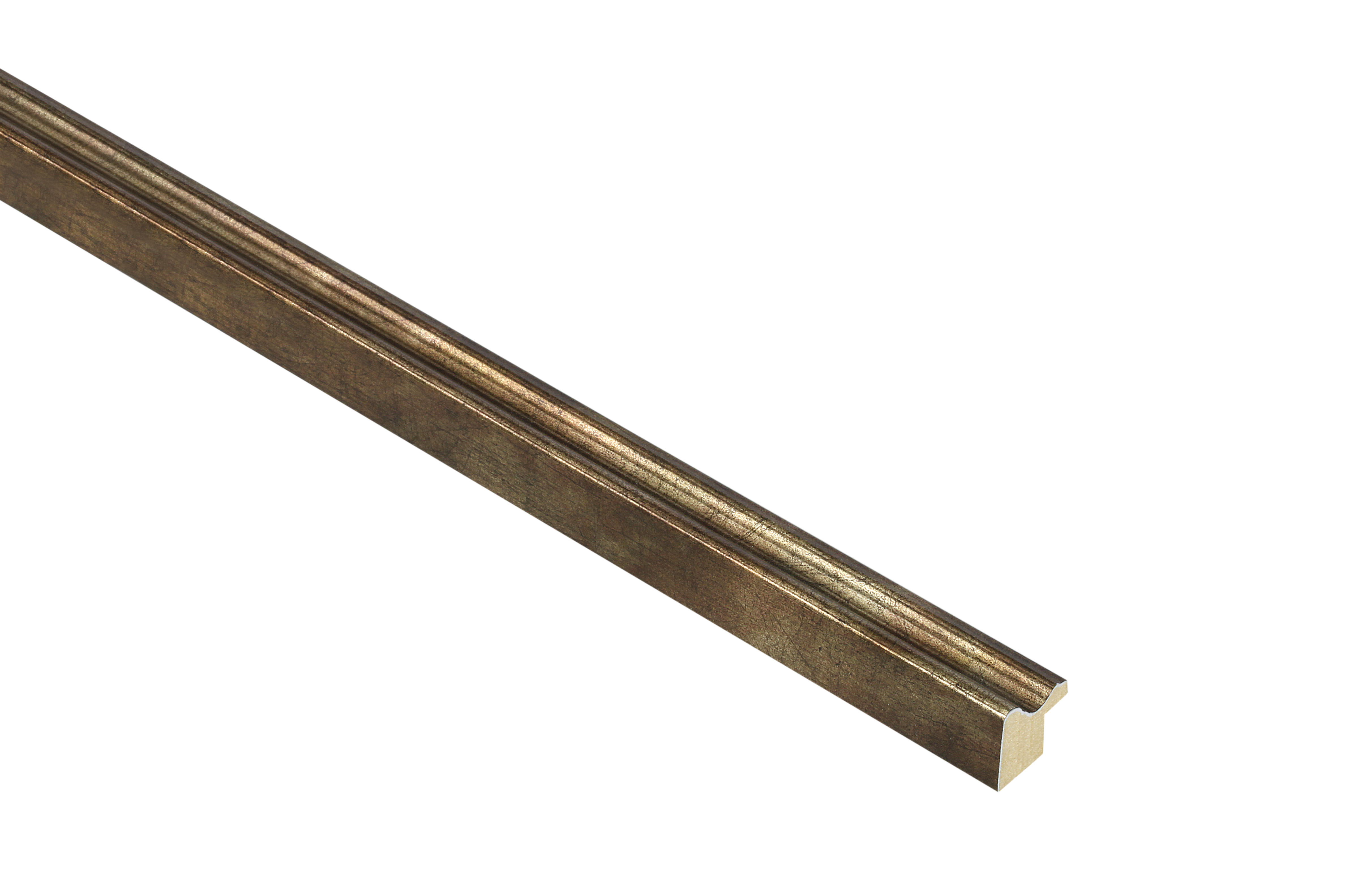 Langham Gothic Gold 18mm picture frame moulding