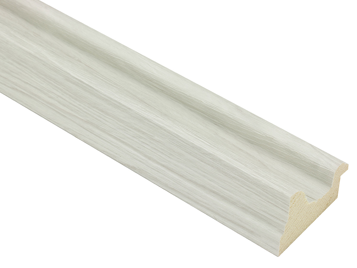 Ledbury Cotton Grey 60mm picture frame moulding