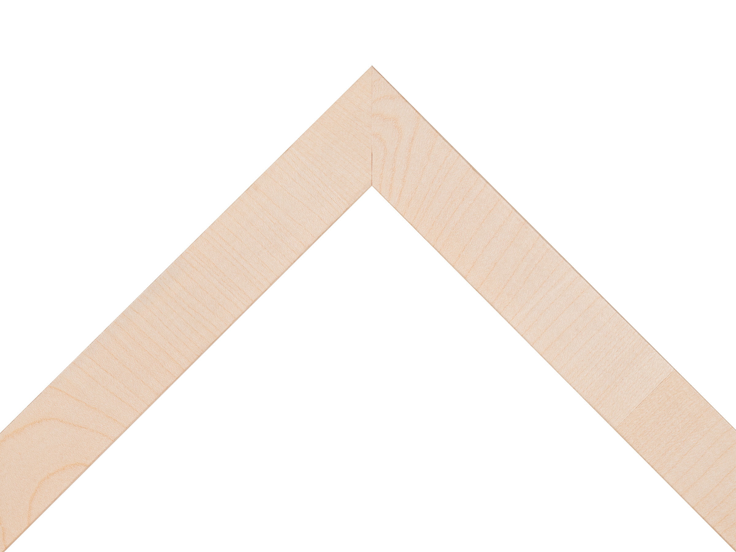 Legno Maple Veneer 30mm picture frame moulding