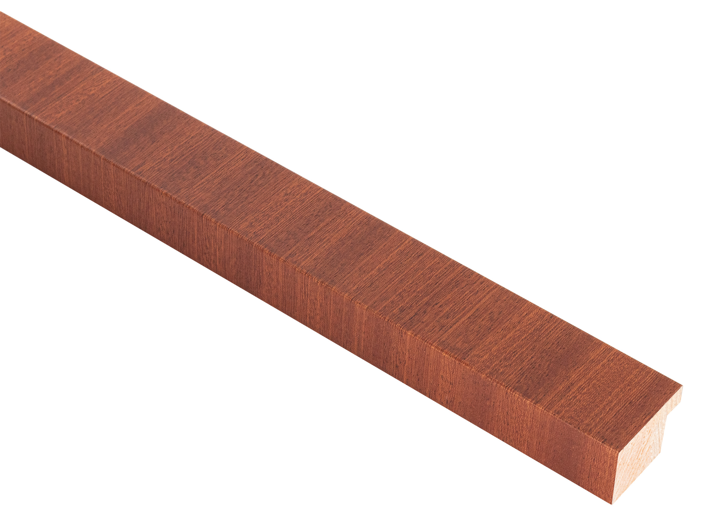 Legno Mahogany Veneer 30mm picture frame moulding