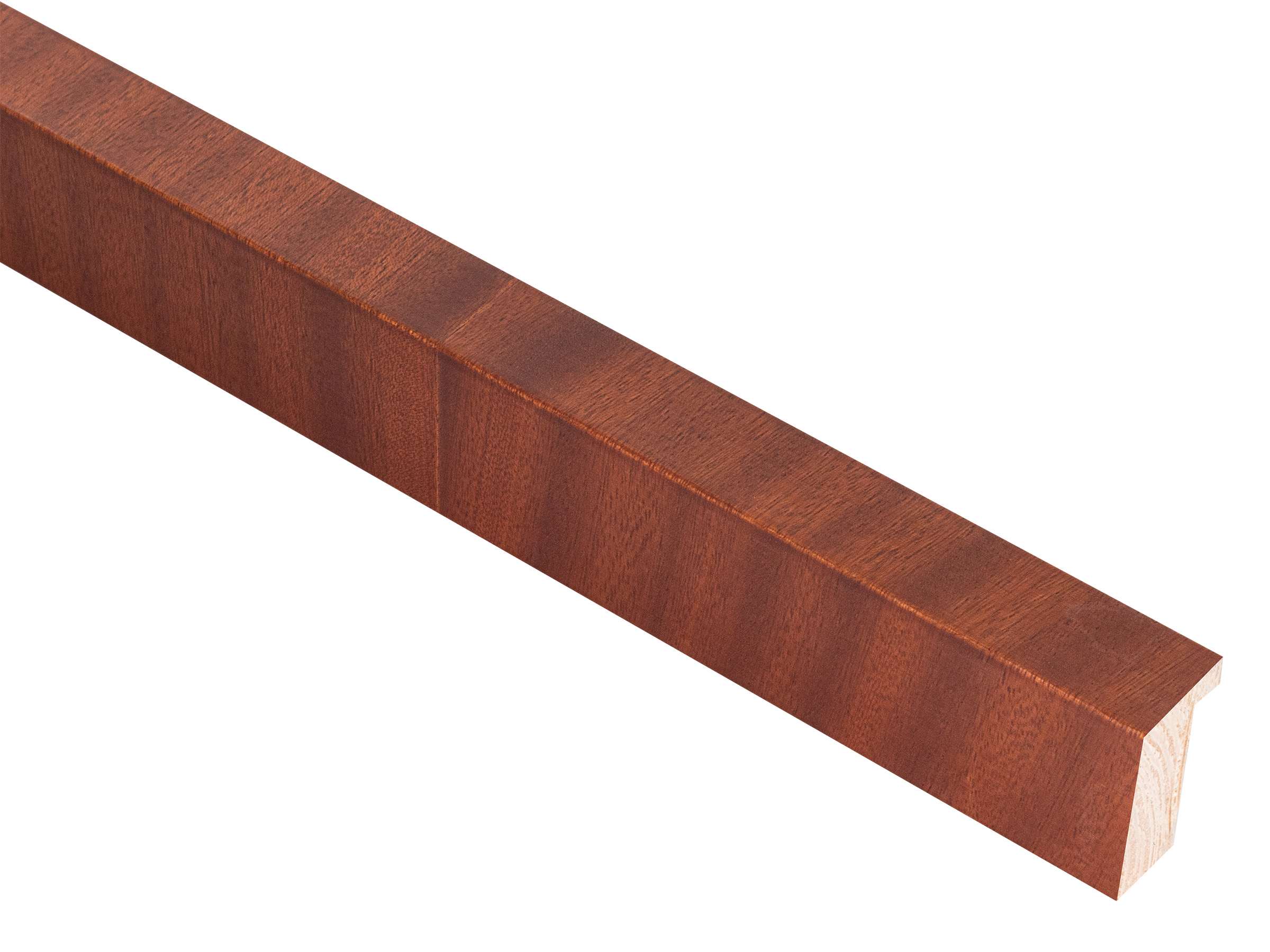 Legno Mahogany Veneer 20mm picture frame moulding