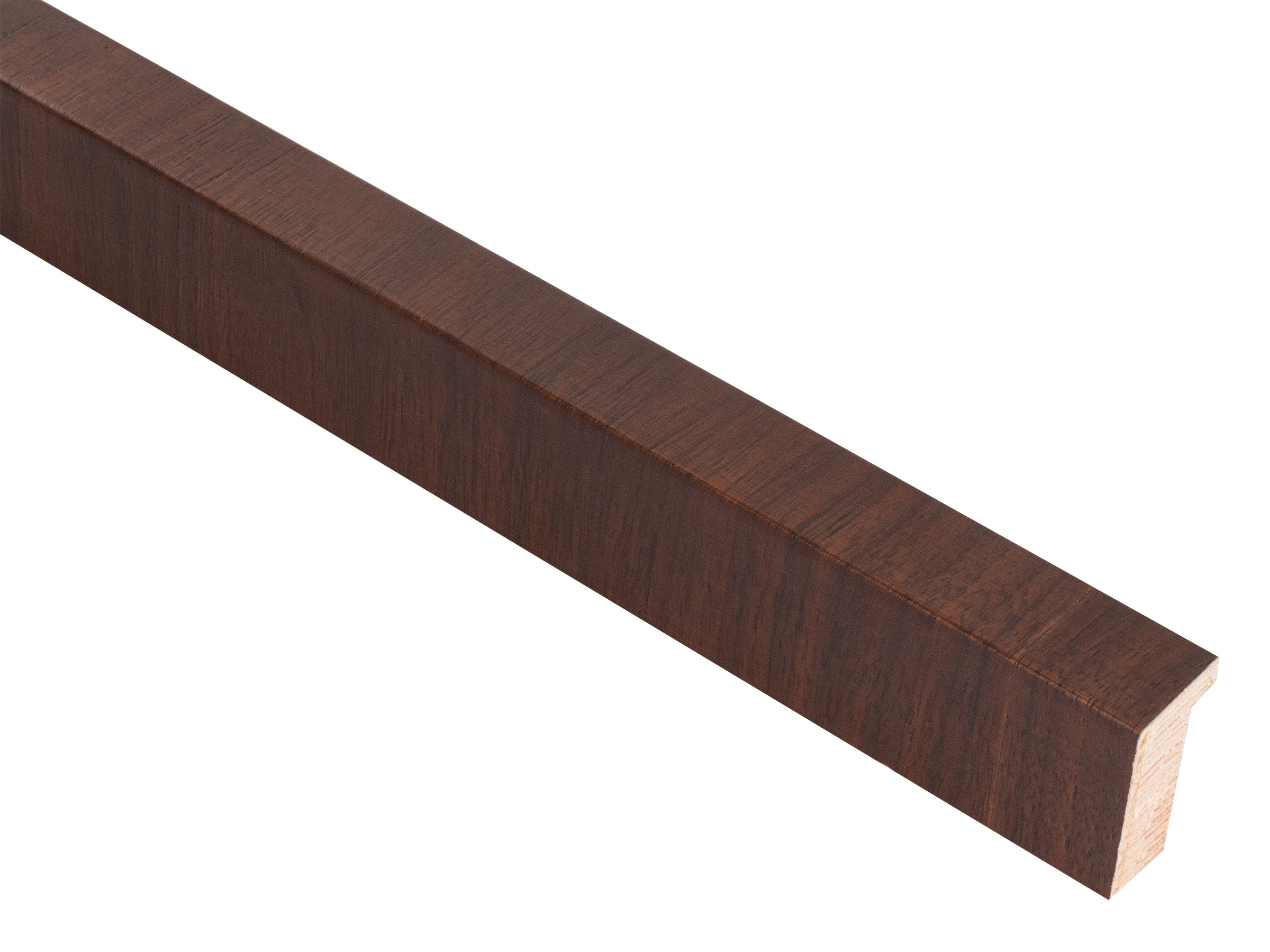 Legno Dark Walnut Veneer 20mm picture frame moulding