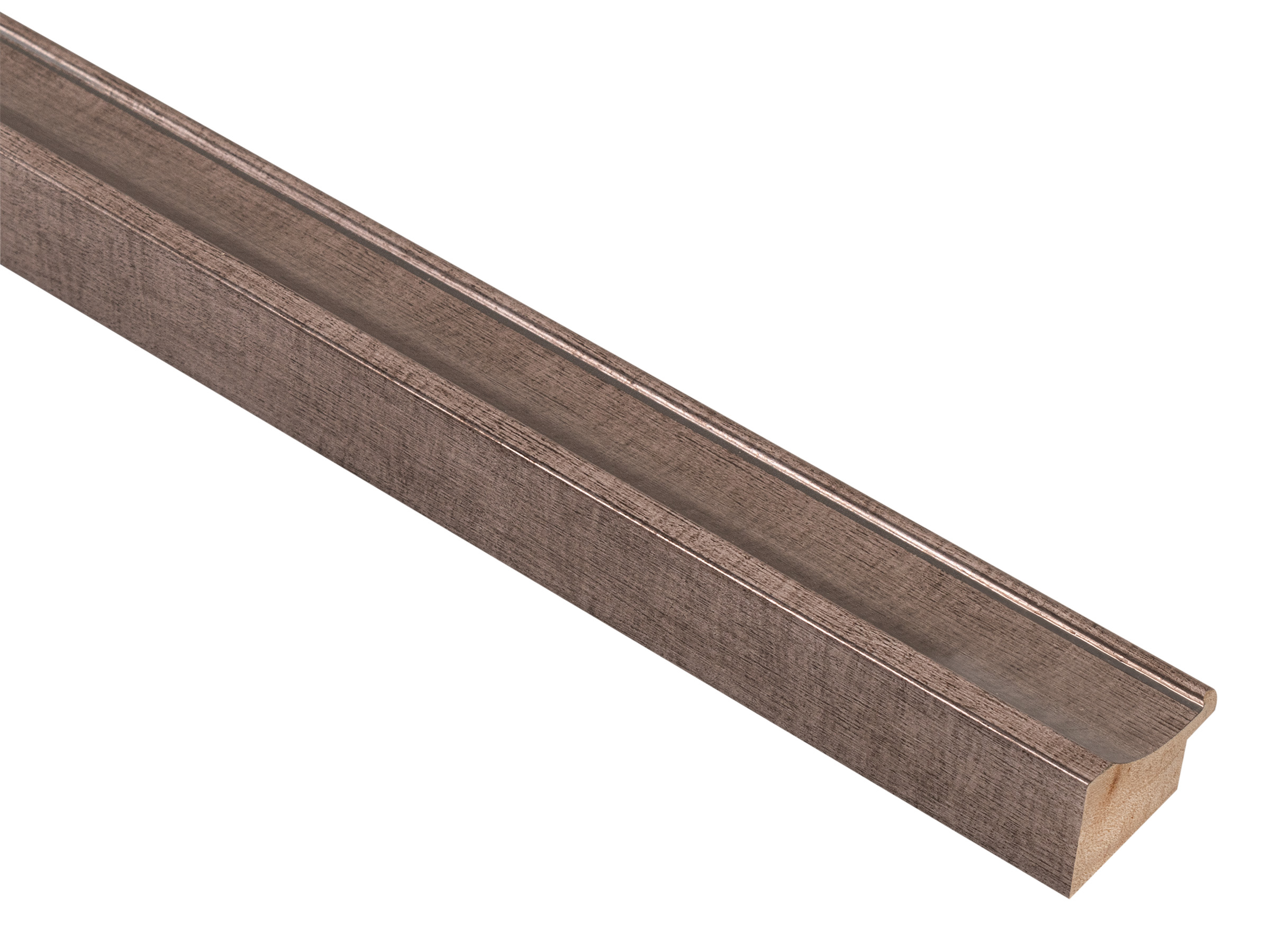 Leonardo Graphite 35mm picture frame moulding