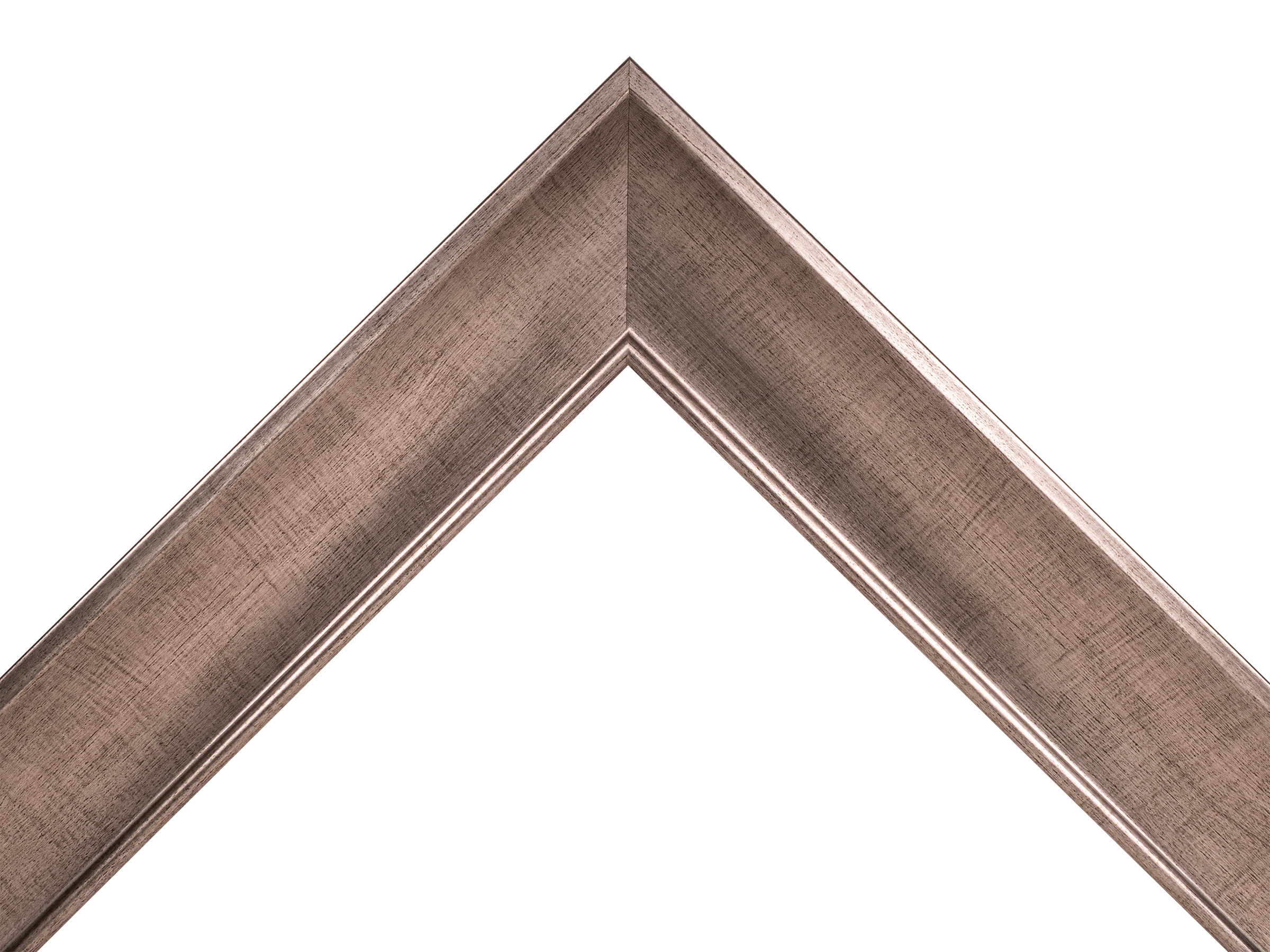 Leonardo Graphite 44mm picture frame moulding
