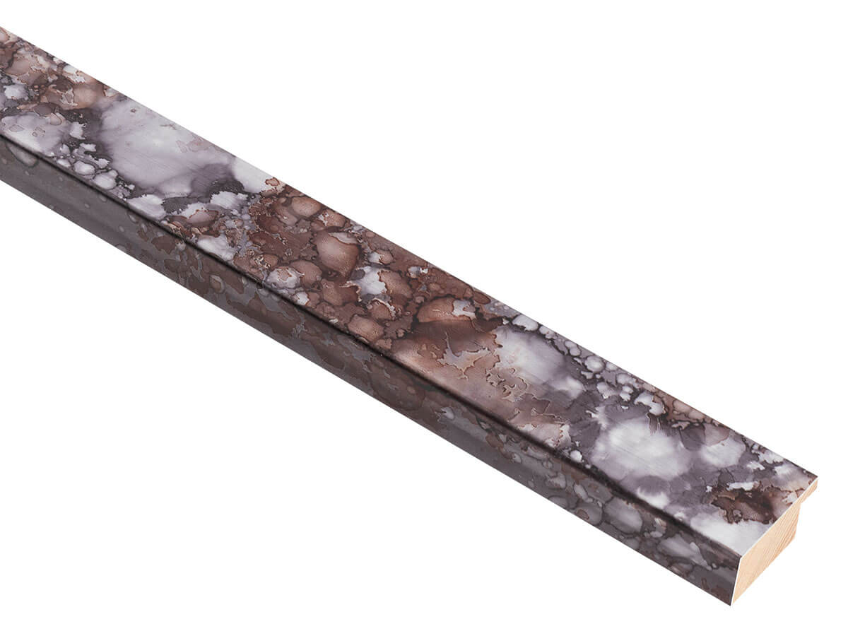 Minerale Smokey Quartz 31mm picture frame moulding