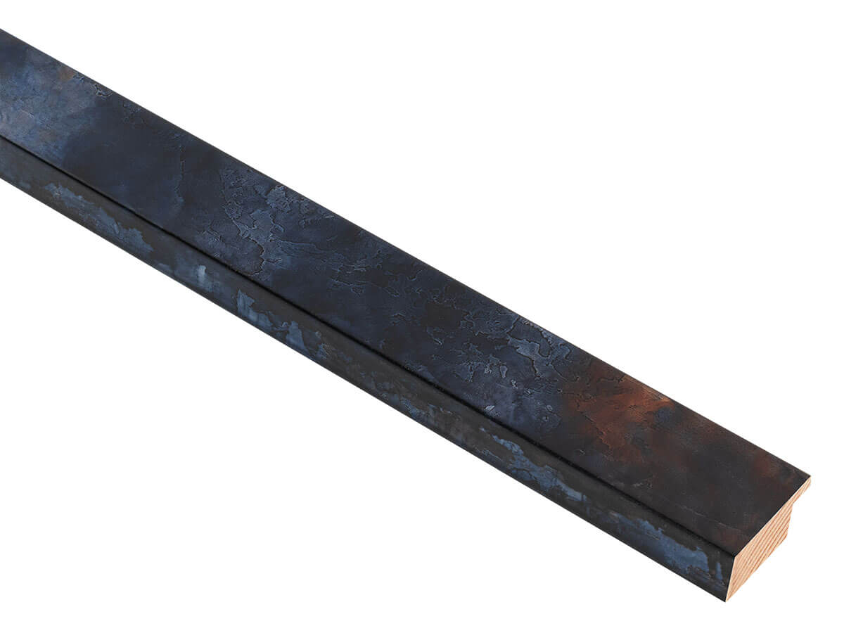 Minerale Azurite 31mm picture frame moulding