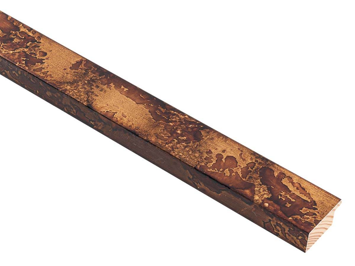Minerale Amber 31mm picture frame moulding