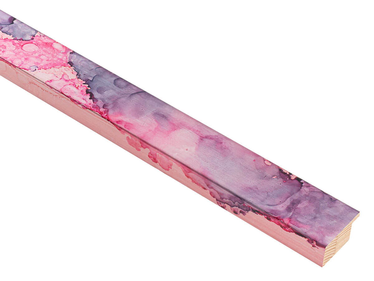 Minerale Rose Quartz 31mm picture frame moulding