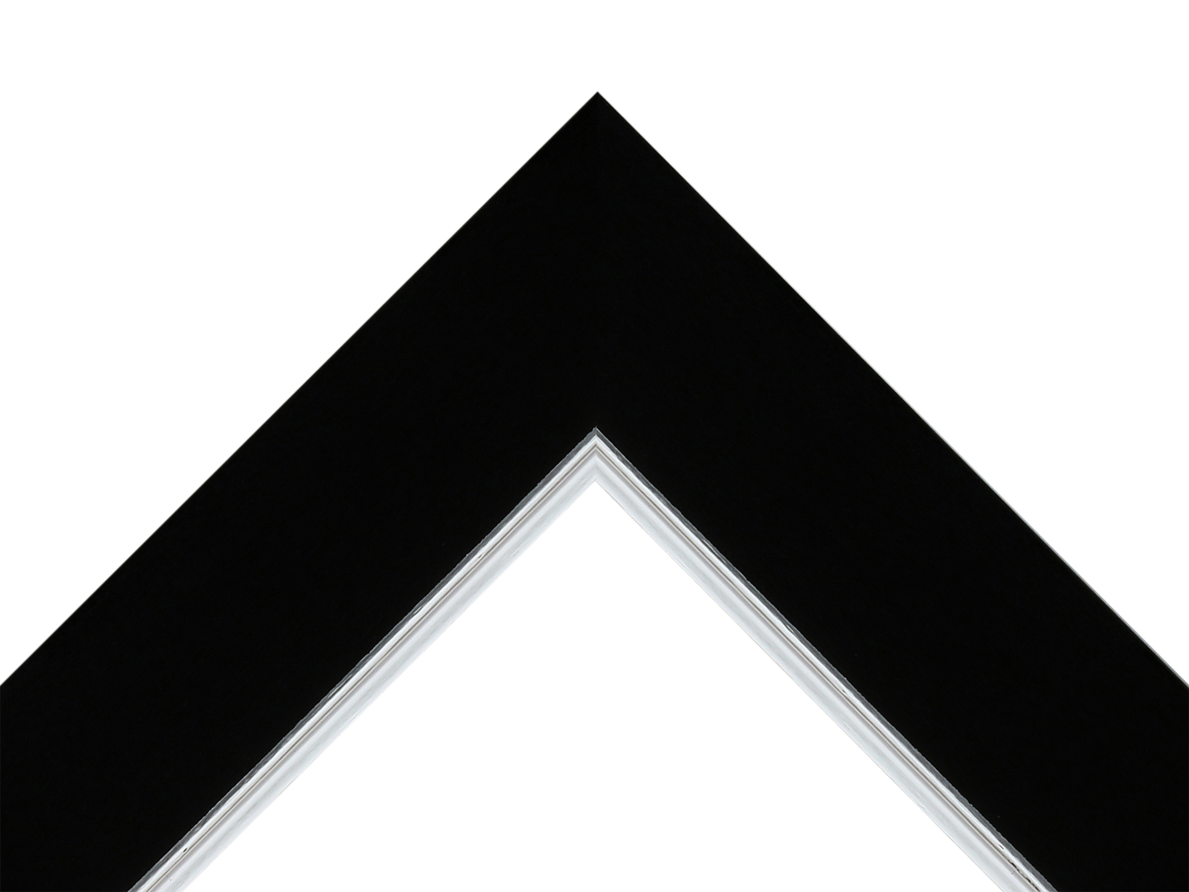 Mono Black SSE 34mm picture frame moulding