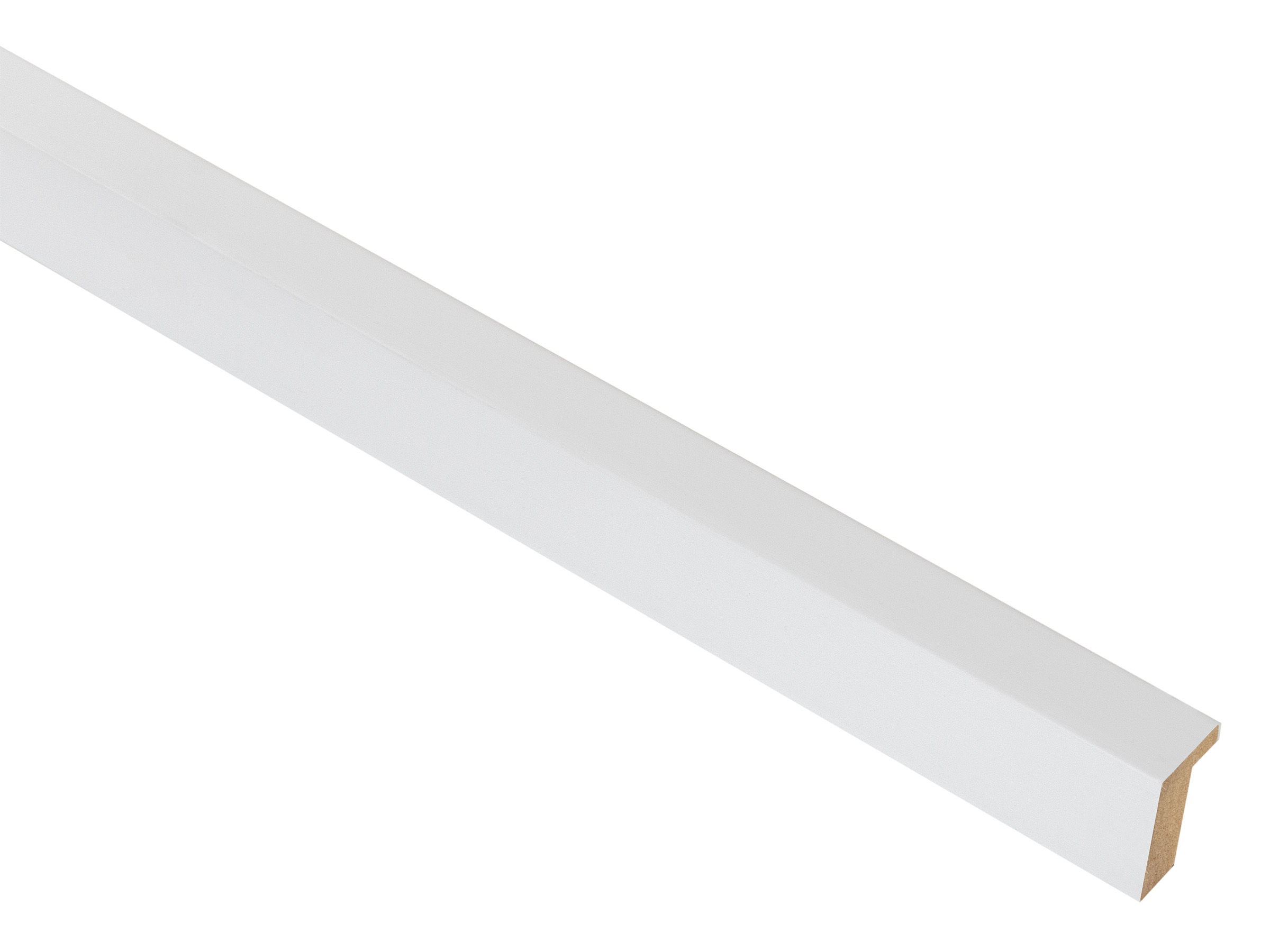 Mono Matt White 15mm picture frame moulding