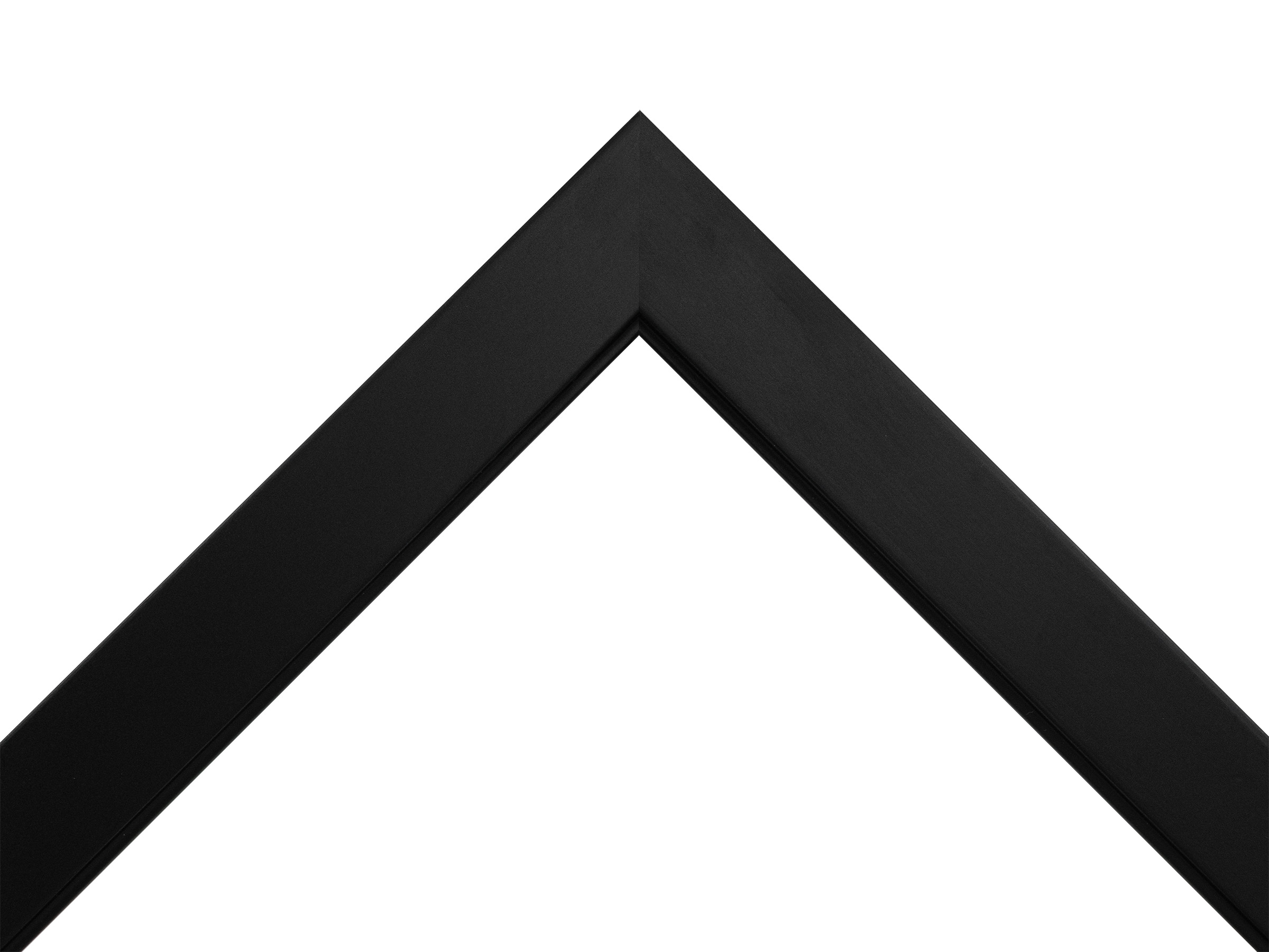 Mono Black 34mm picture frame moulding