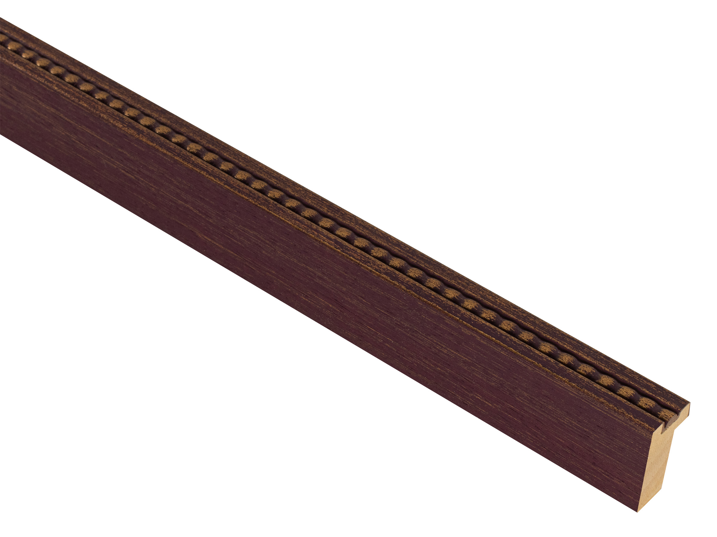 Nina Claret 19mm picture frame moulding