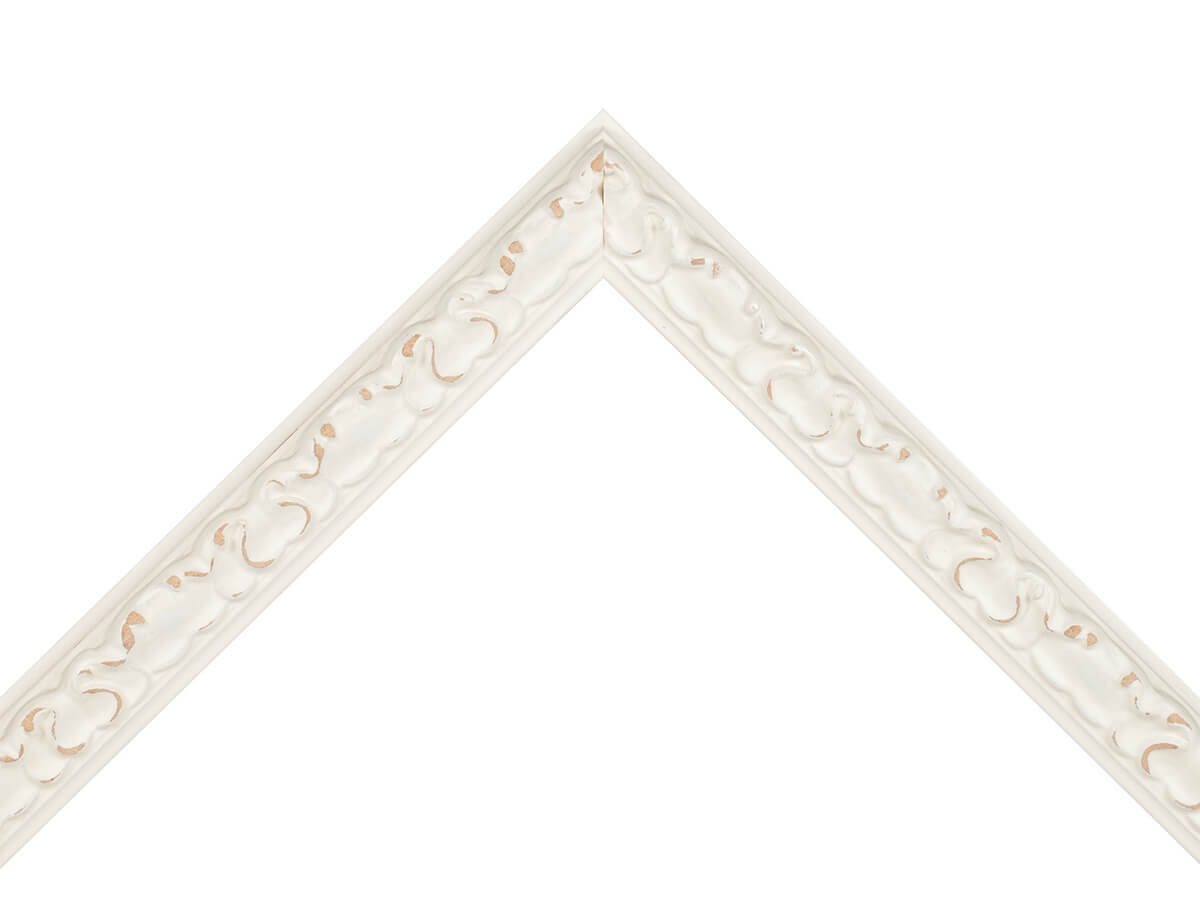 Vintage Muslin 26mm picture frame moulding