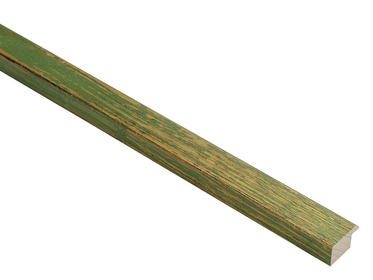 Portobello Bright Green 24mm picture frame moulding