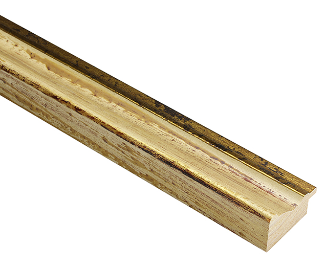 Portobello Ivory 44mm picture frame moulding